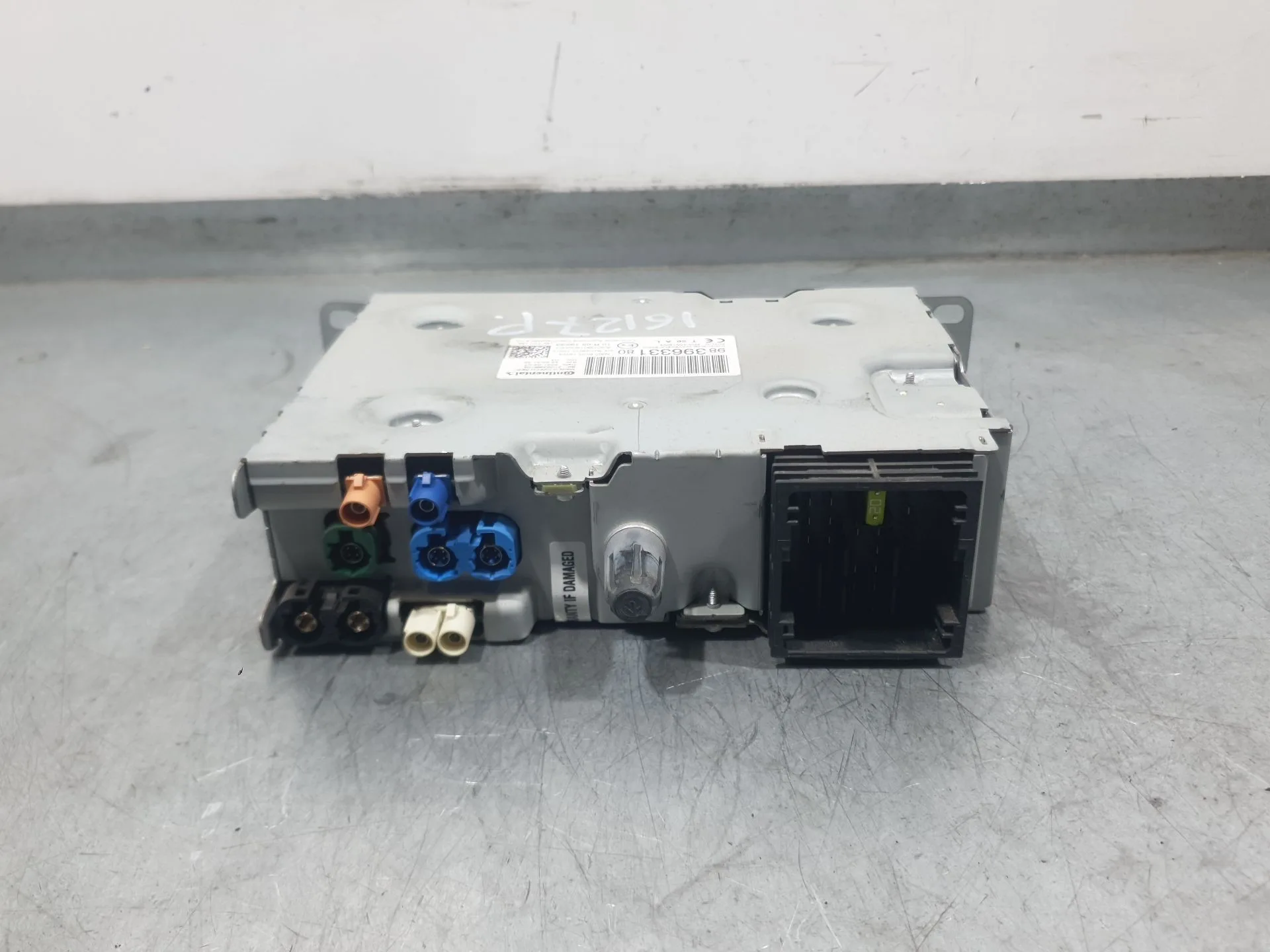 Sistema Audio / Radio para Peugeot 3008
