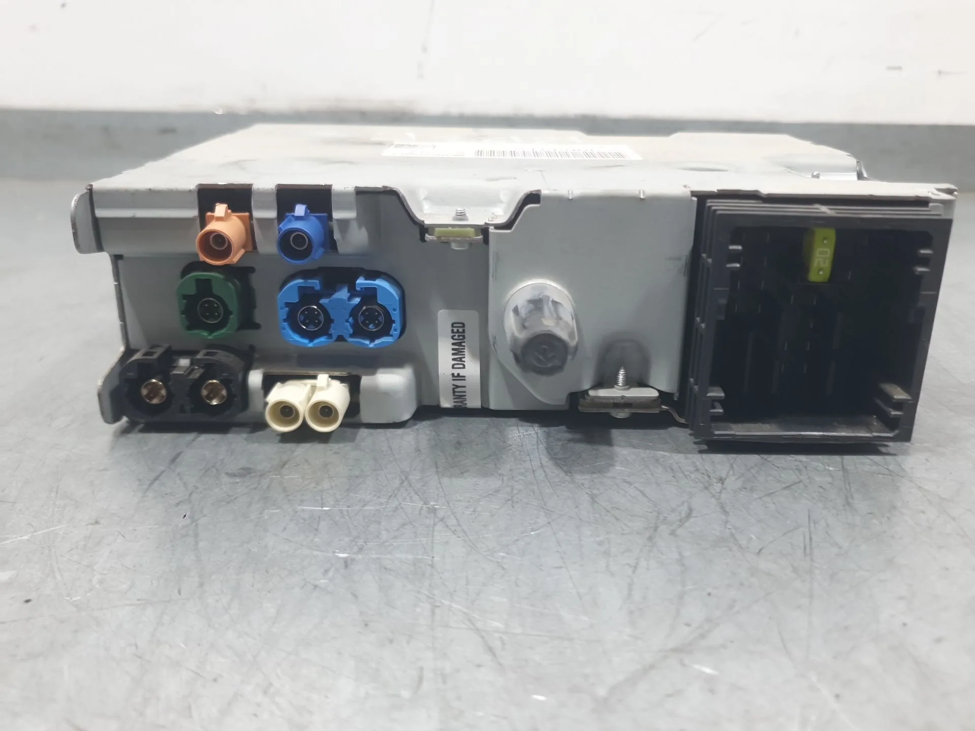 Sistema Audio / Radio para Peugeot 3008