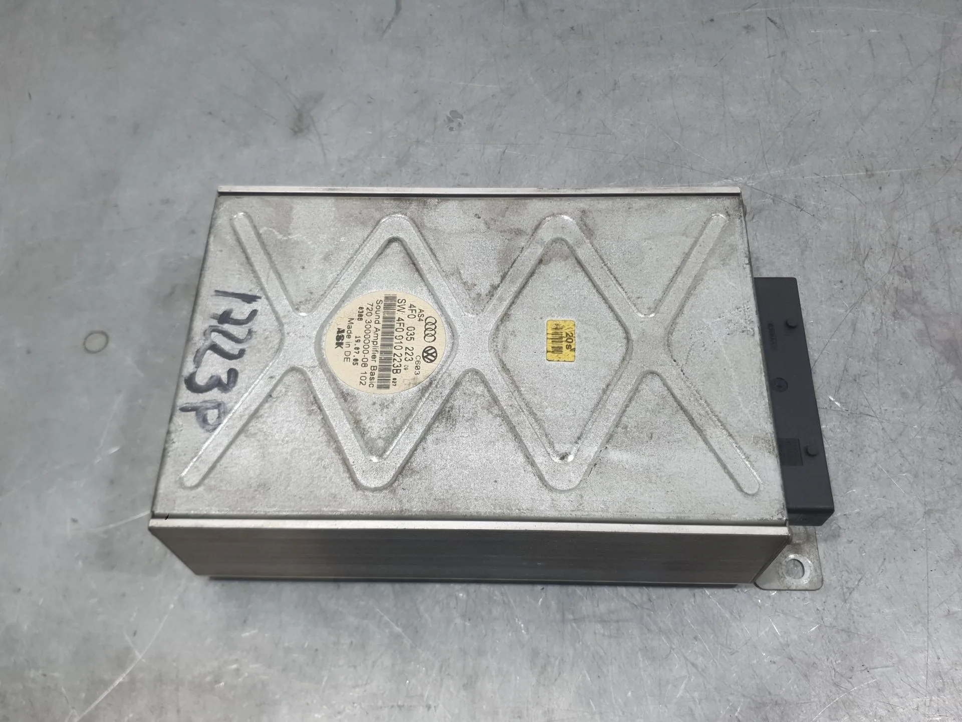 Amplificador Radio para Audi A6 C6 Avant (4F5)