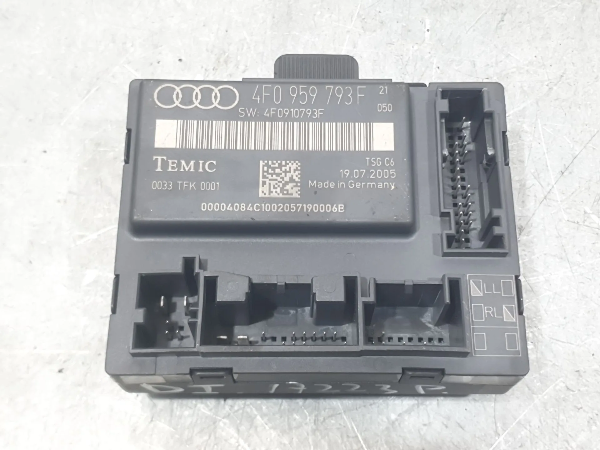 Modulo Electronico para Audi A6 C6 Avant (4F5)
