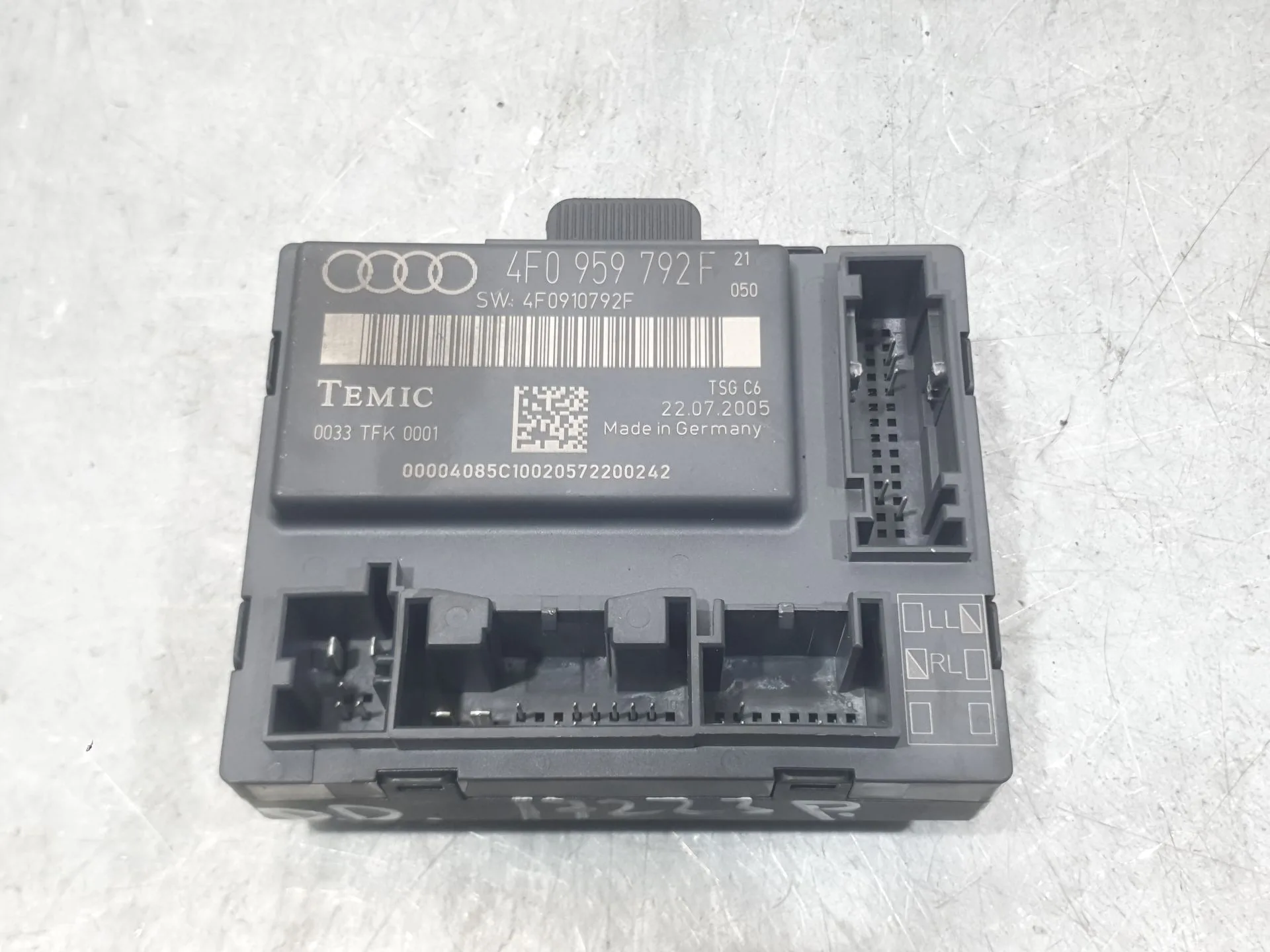 Modulo Electronico para Audi A6 C6 Avant (4F5)