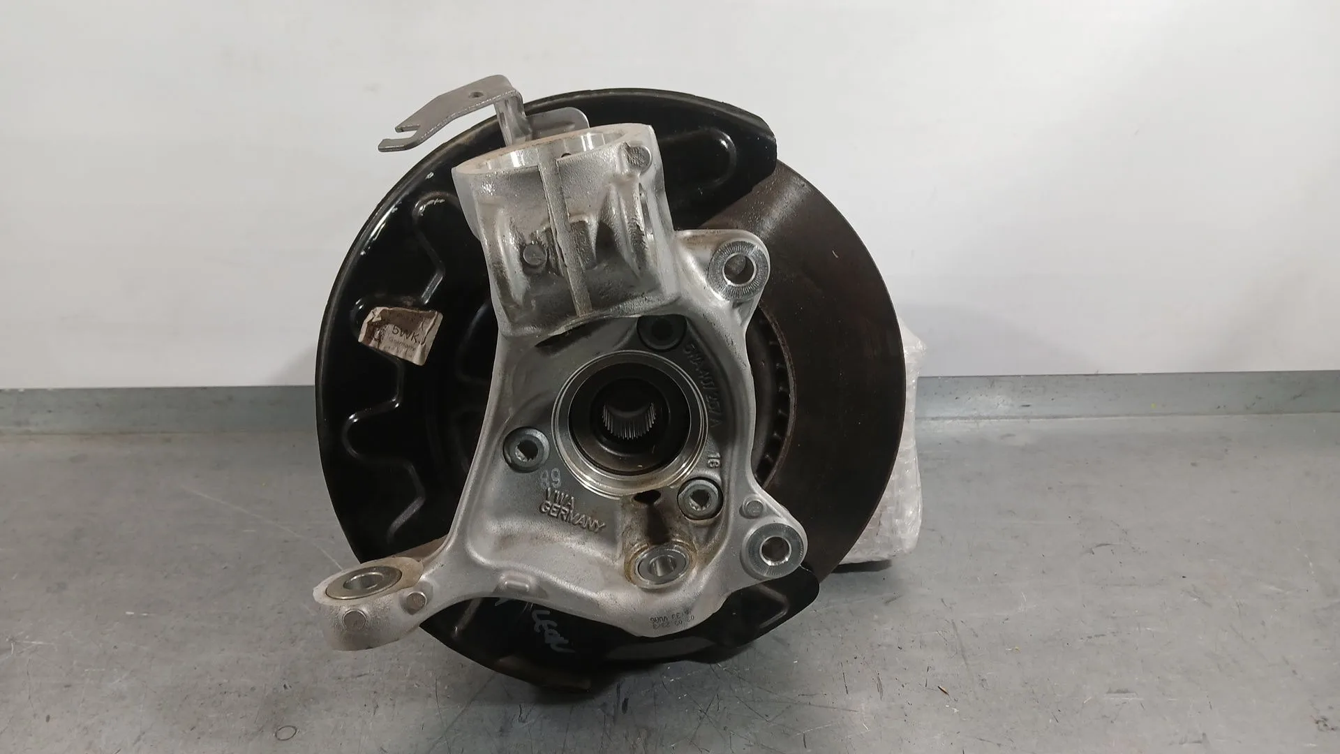 Mangueta Delantera Izquierda para Seat Leon (Kl1, Klg)
