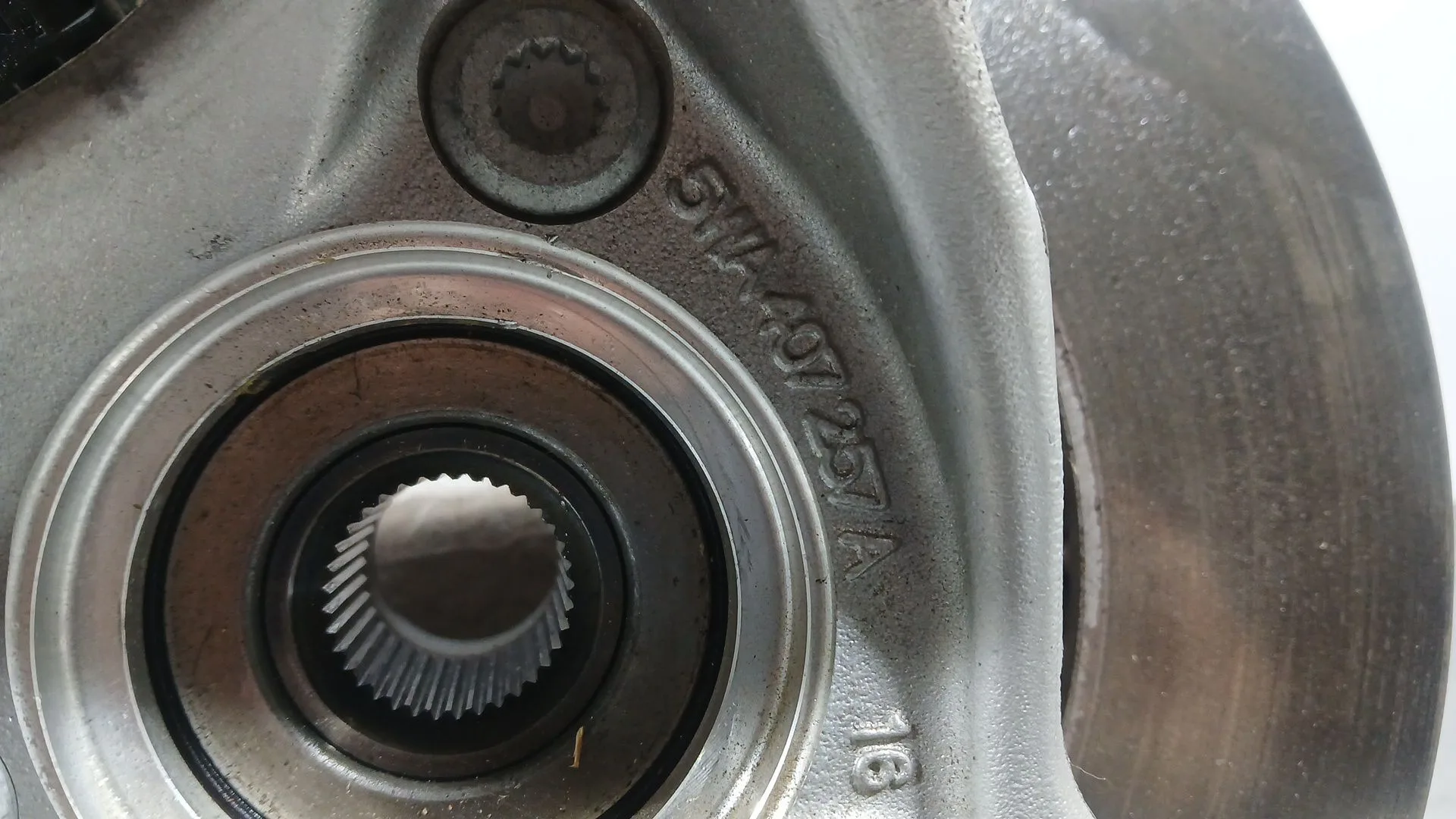 Mangueta Delantera Izquierda para Seat Leon (Kl1, Klg)