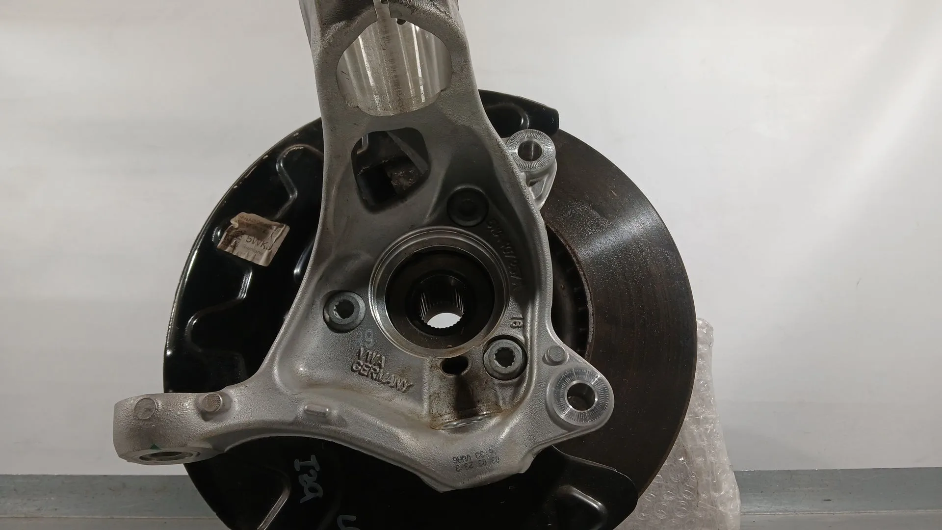 Mangueta Delantera Izquierda para Seat Leon (Kl1, Klg)