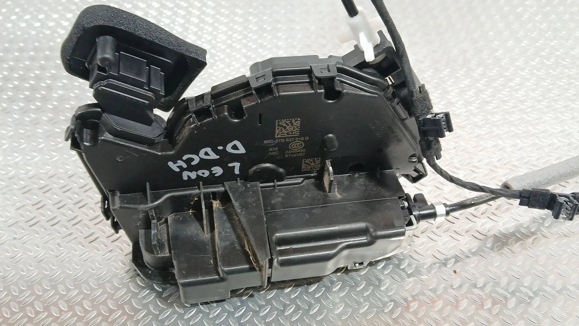 Cerradura Puerta Delantera Derecha para Seat Leon (Kl1, Klg)