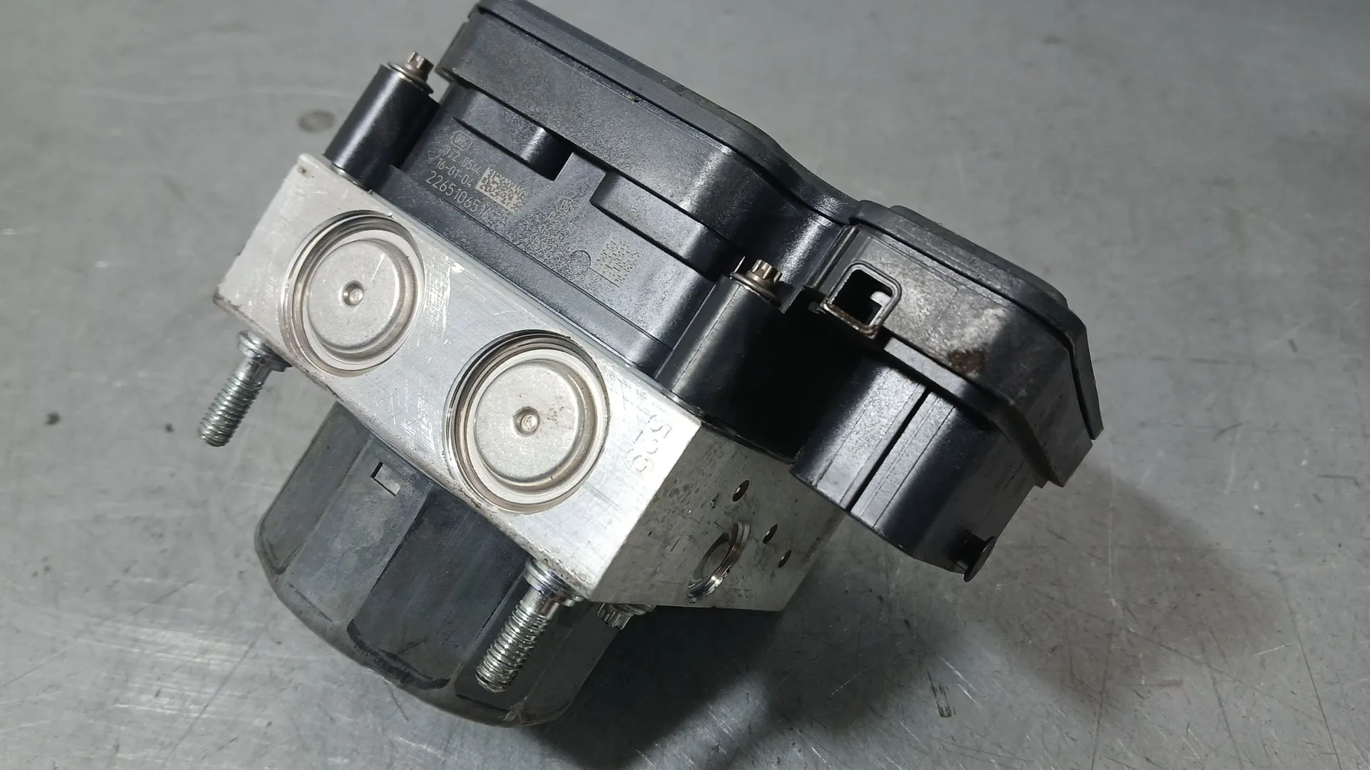 Abs para Renault Captur I (J5_, H5_)