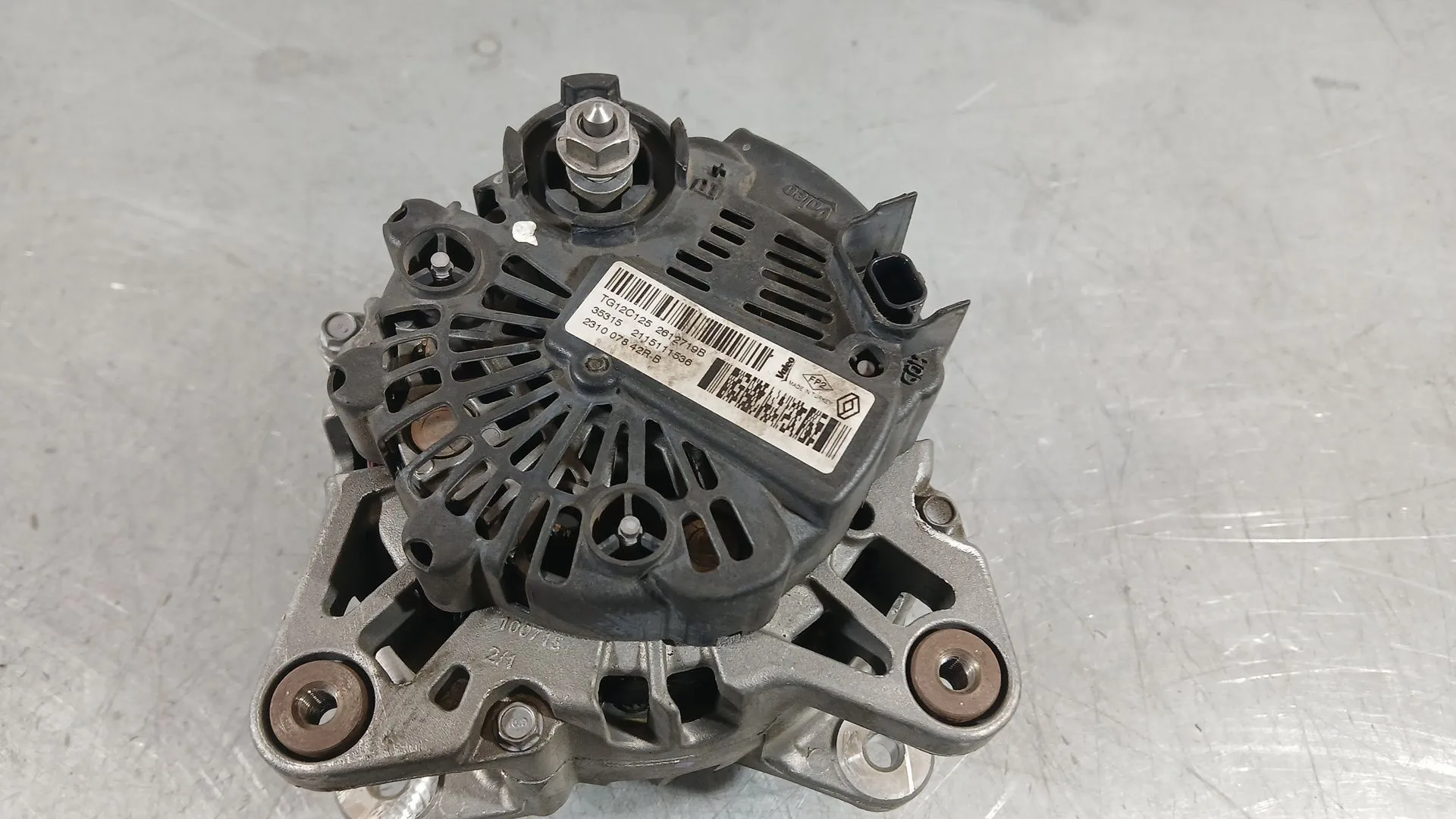 Alternador para Renault Captur I (J5_, H5_)