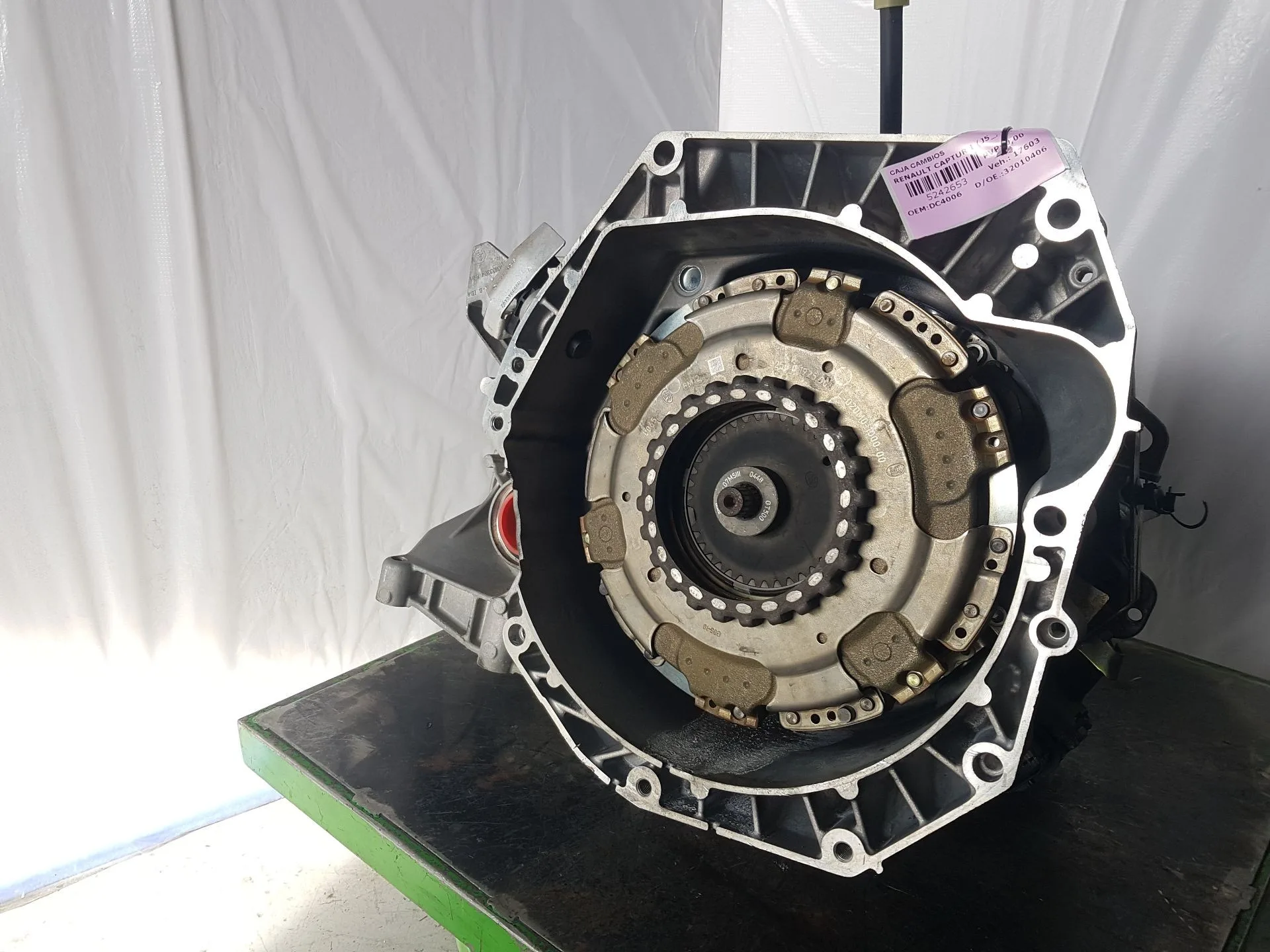 Caja Cambios para Renault Captur I (J5_, H5_)