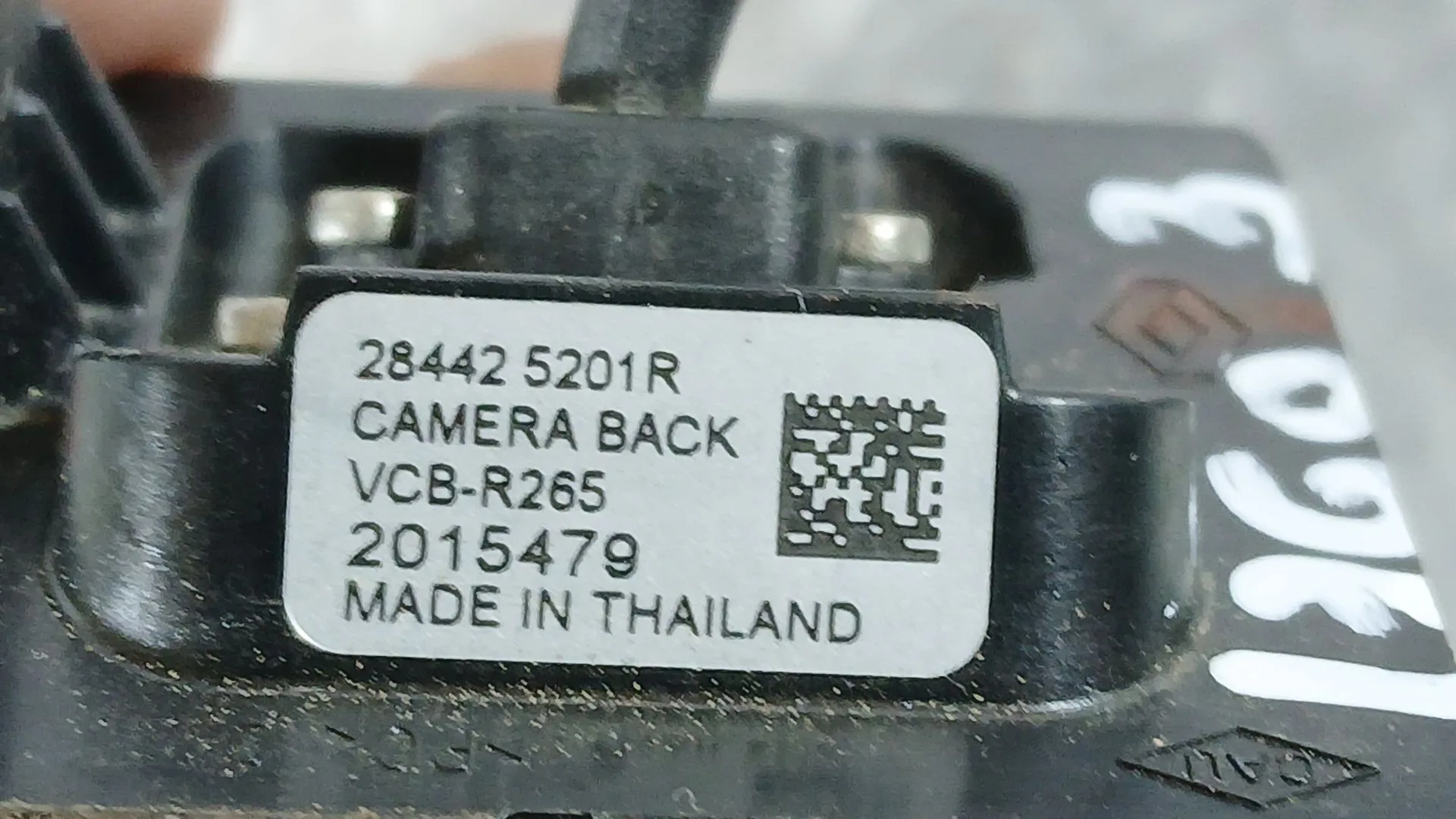 Camara Vision Trasera para Renault Captur I (J5_, H5_)
