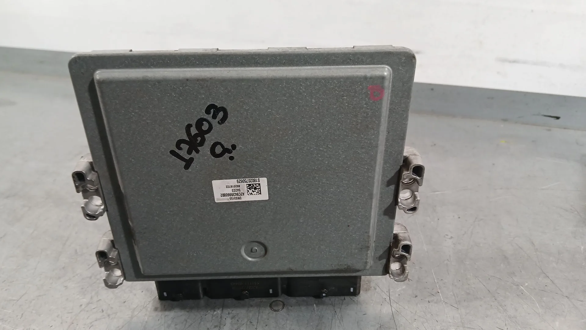 Centralita Motor Uce para Renault Captur I (J5_, H5_)