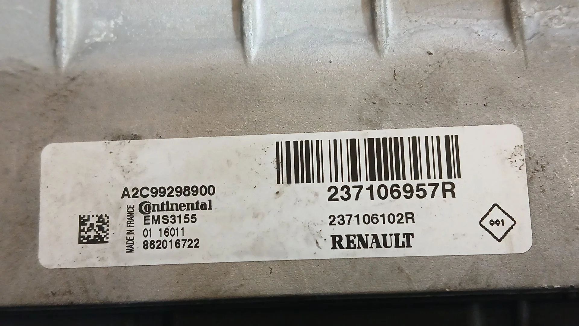 Centralita Motor Uce para Renault Captur I (J5_, H5_)