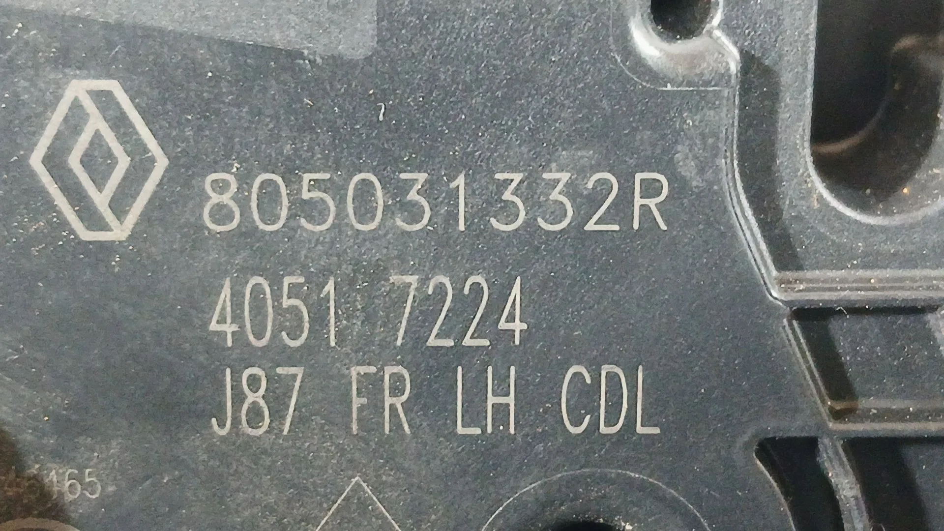 Cerradura Puerta Delantera Izquierda para Renault Captur I (J5_, H5_)