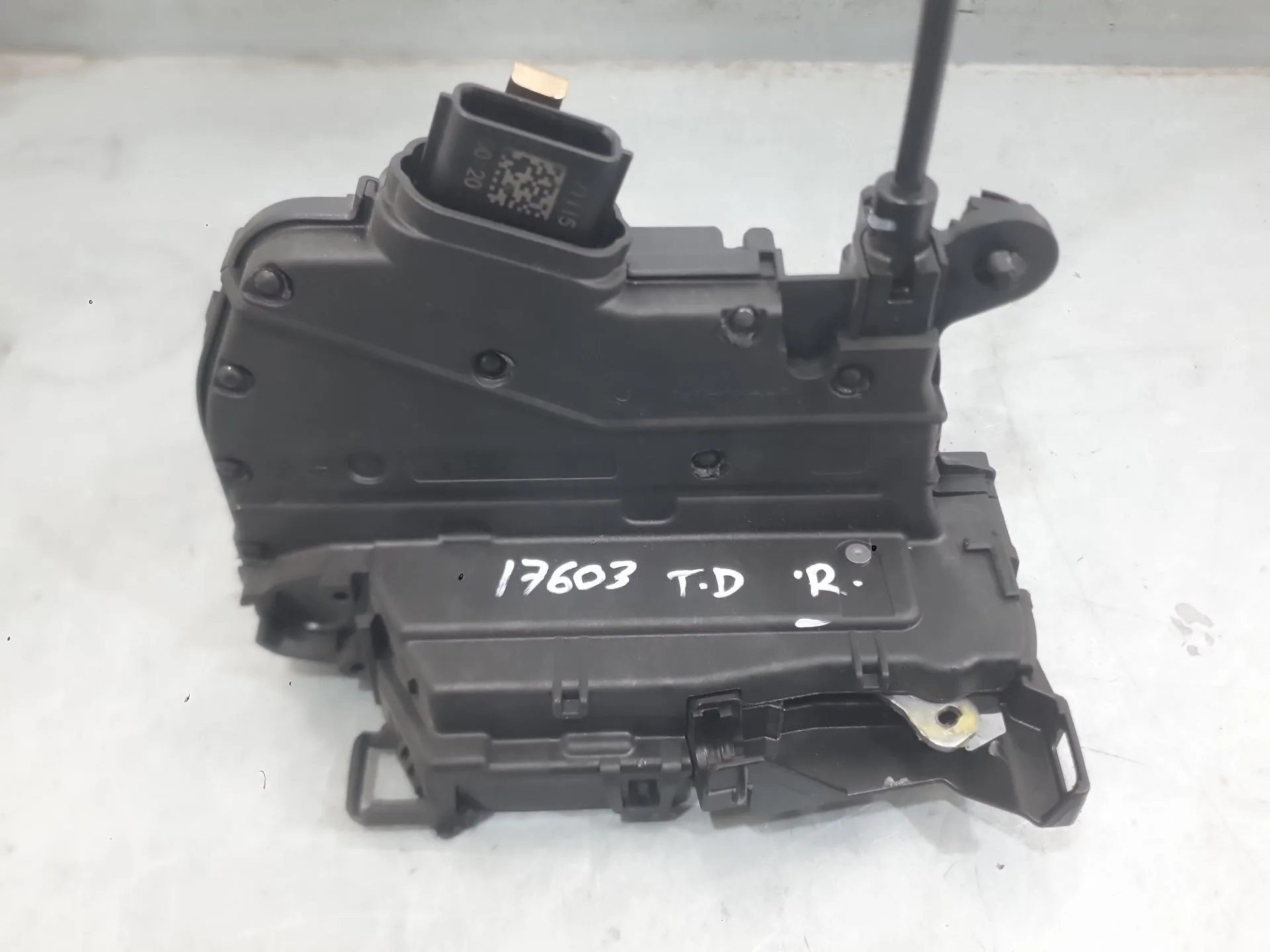 Cerradura Puerta Trasera Derecha para Renault Captur I (J5_, H5_)