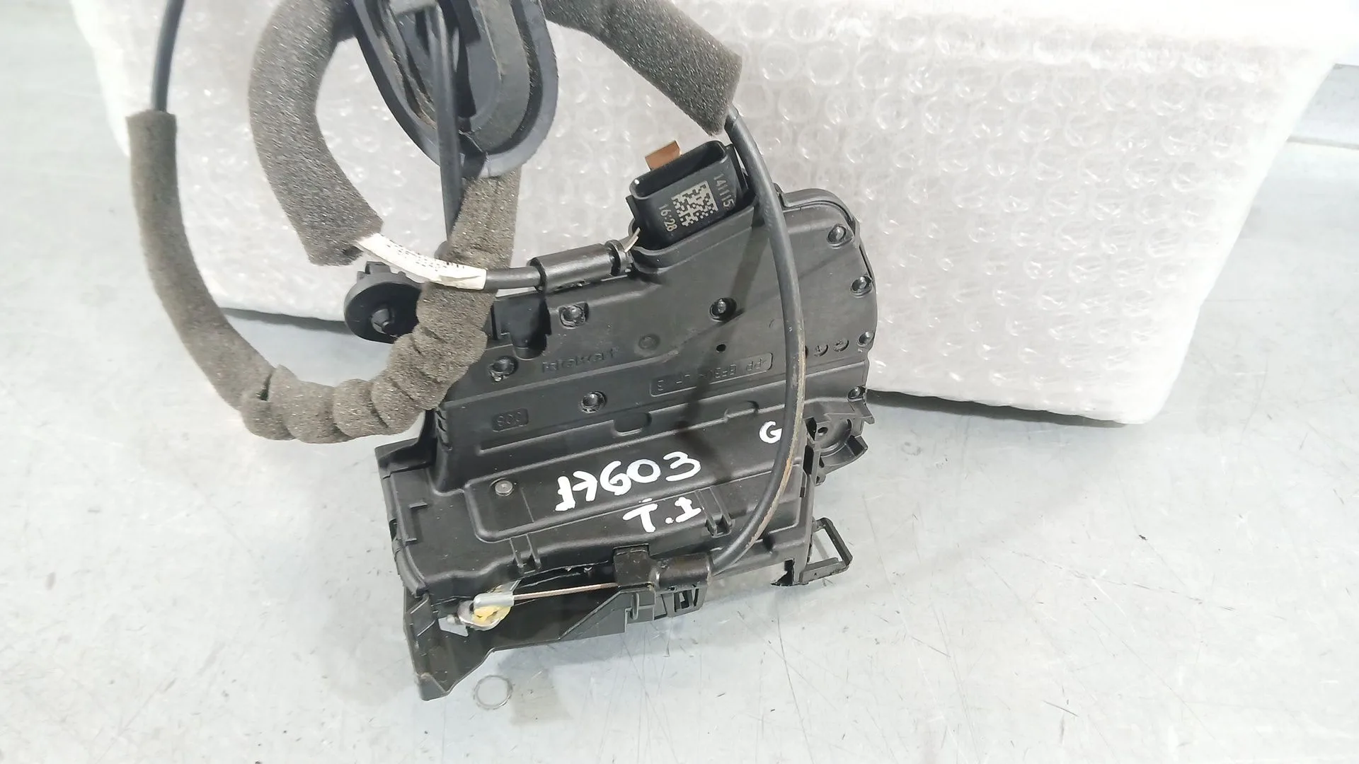 Cerradura Puerta Trasera Izquierda para Renault Captur I (J5_, H5_)
