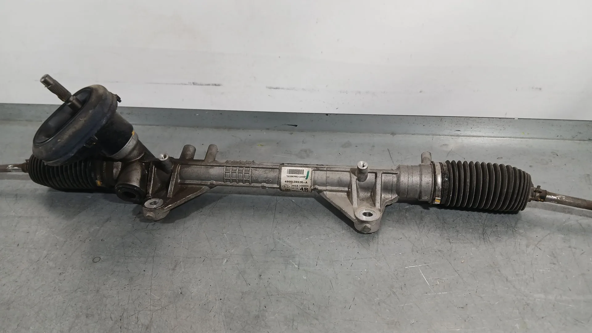 Cremallera Direccion para Renault Captur I (J5_, H5_)