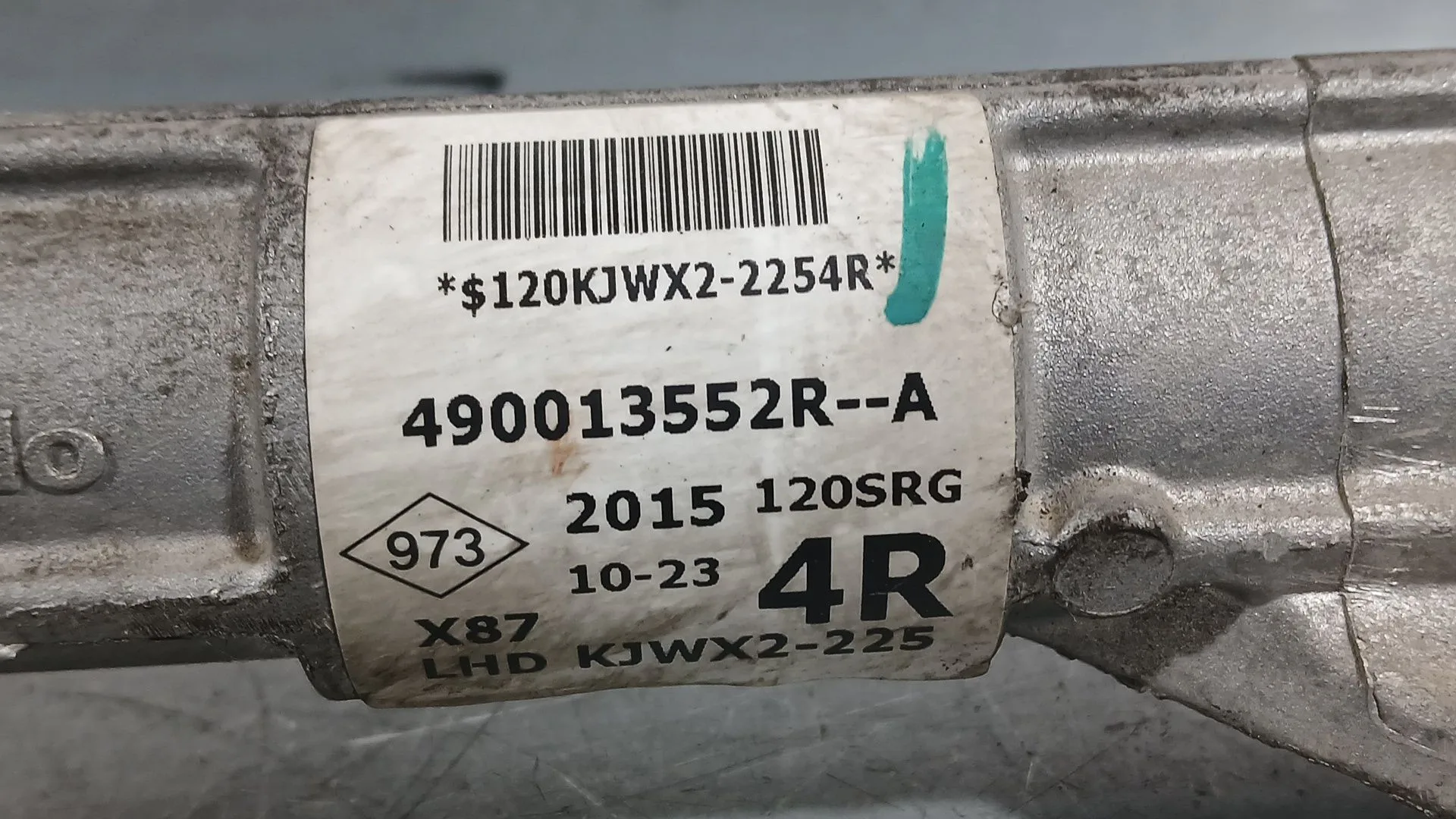 Cremallera Direccion para Renault Captur I (J5_, H5_)