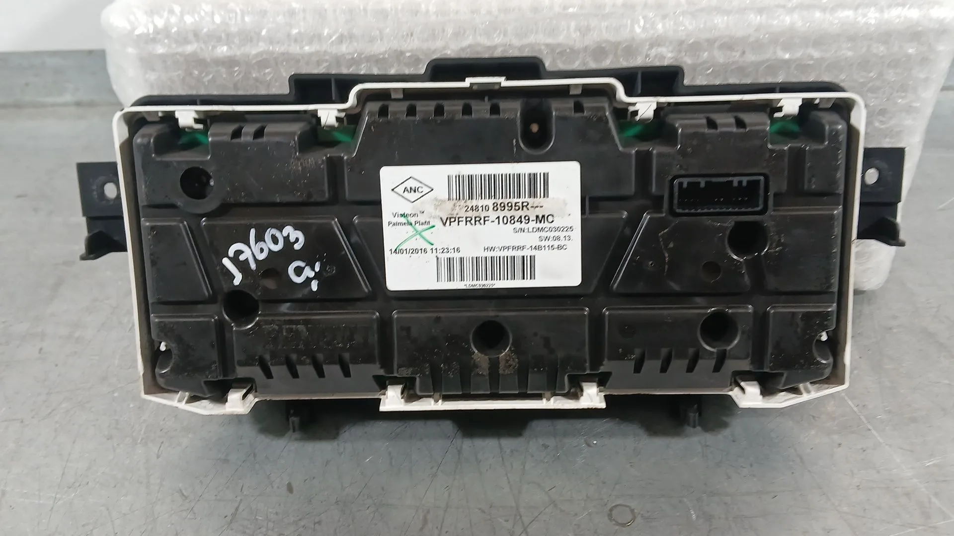 Cuadro Instrumentos para Renault Captur I (J5_, H5_)