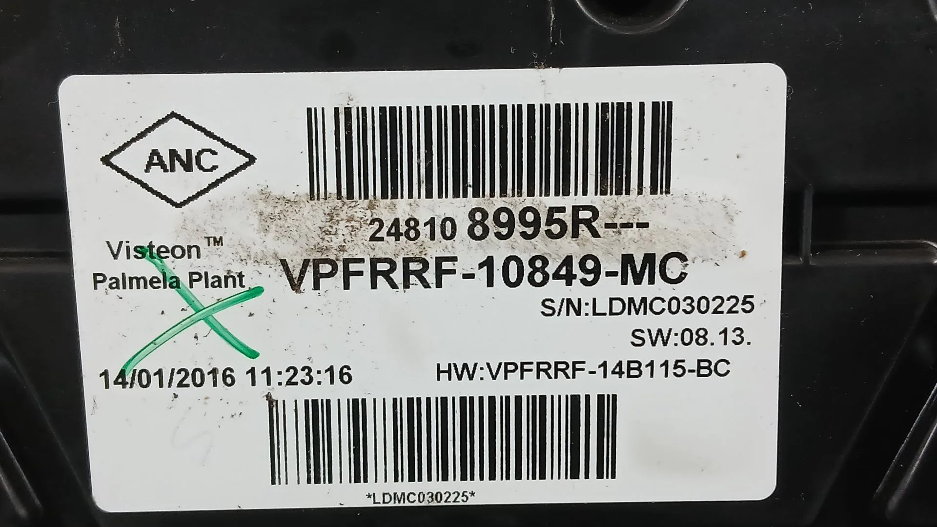 Cuadro Instrumentos para Renault Captur I (J5_, H5_)