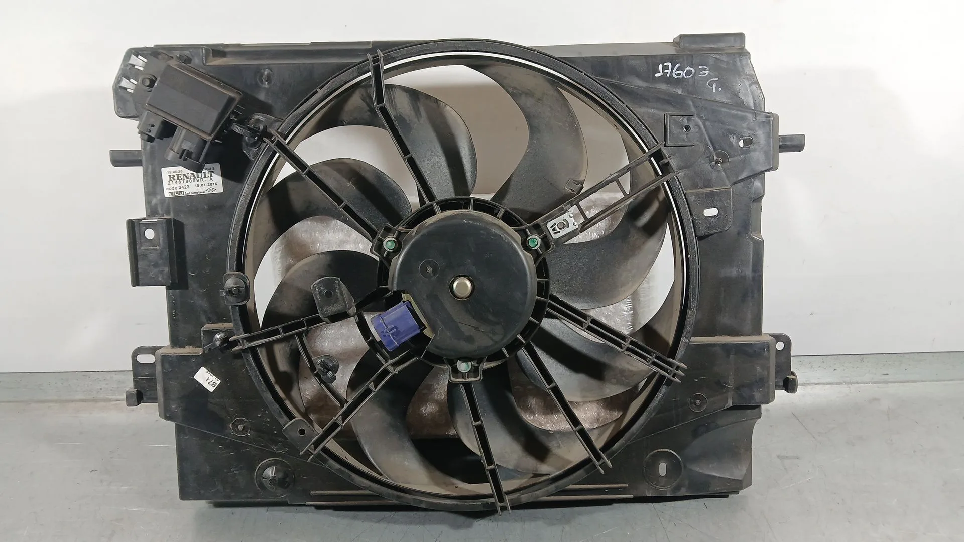 Electroventilador para Renault Captur I (J5_, H5_)