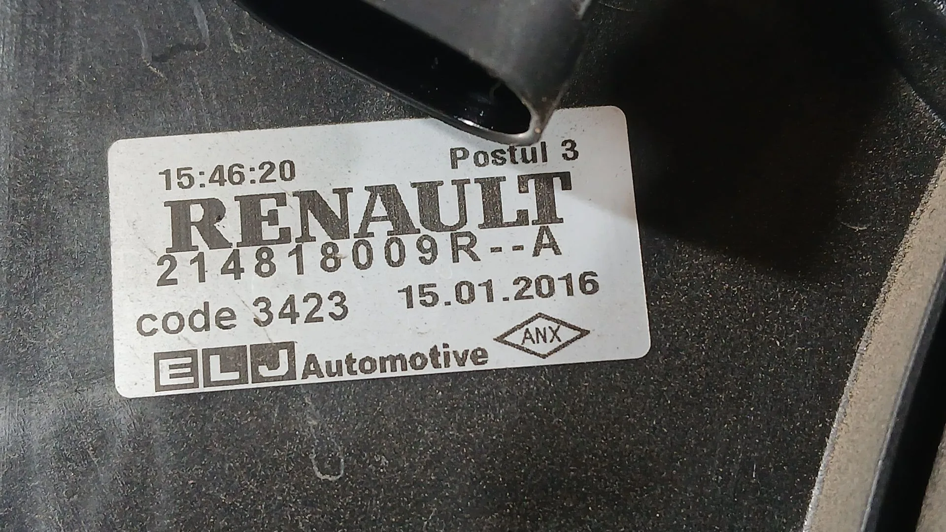Electroventilador para Renault Captur I (J5_, H5_)