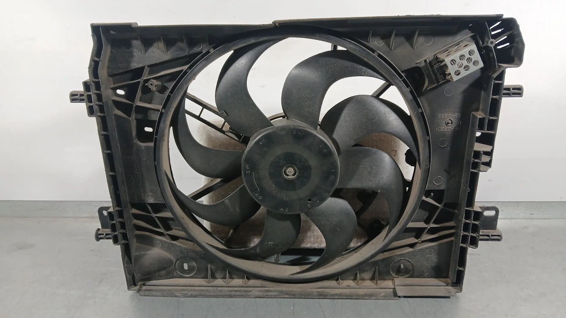 Electroventilador para Renault Captur I (J5_, H5_)