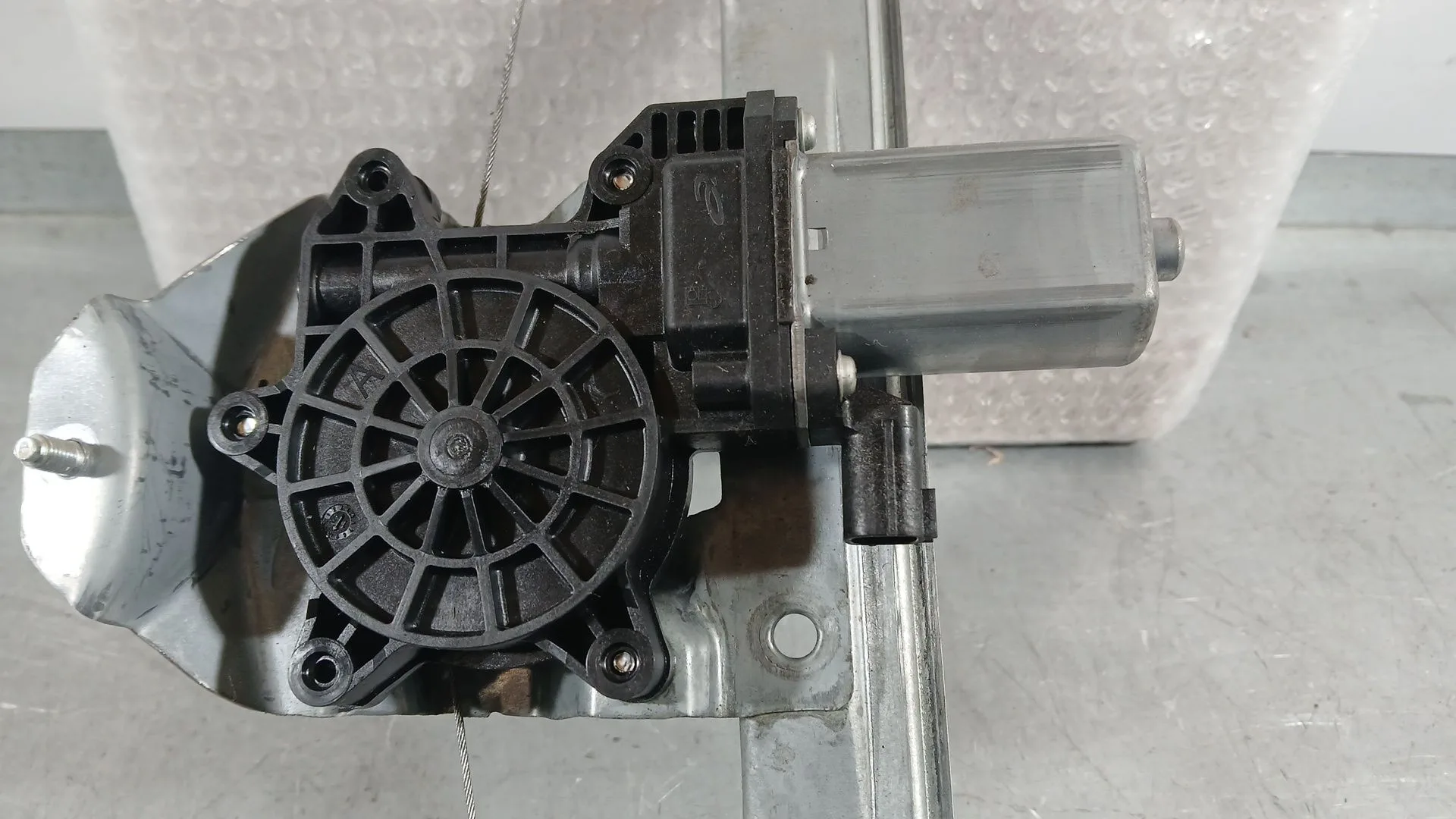 Elevalunas Delantero Derecho para Renault Captur I (J5_, H5_)