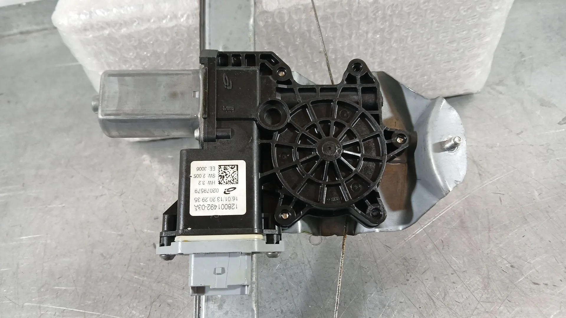 Elevalunas Delantero Izquierdo para Renault Captur I (J5_, H5_)