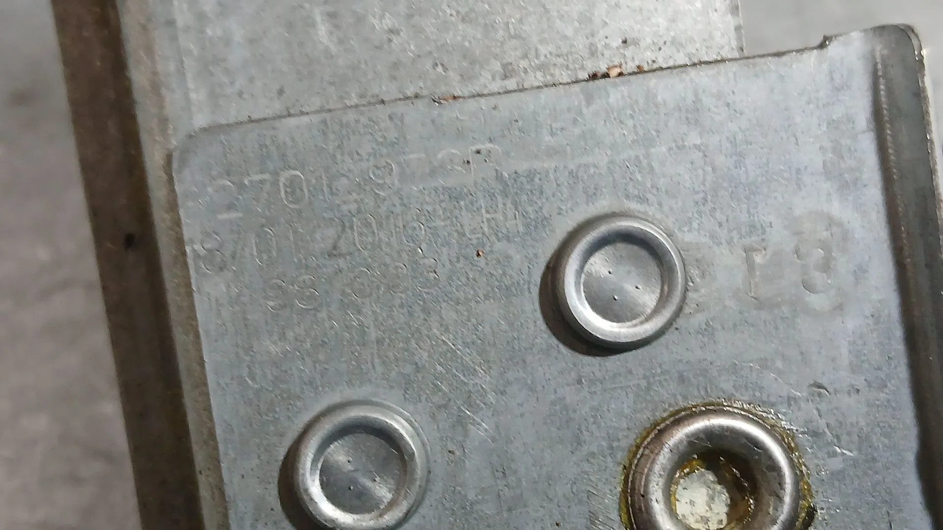 Elevalunas Trasero Izquierdo para Renault Captur I (J5_, H5_)