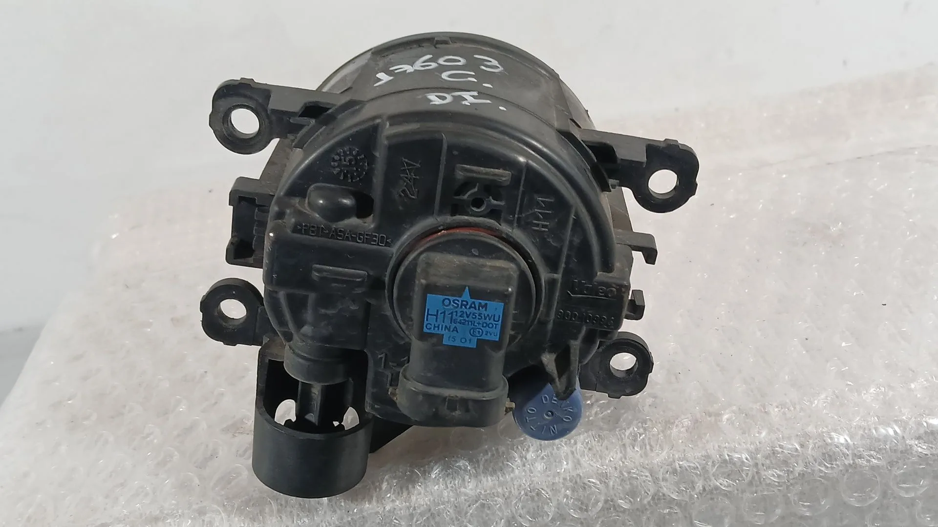 Faro Antiniebla Izquierdo para Renault Captur I (J5_, H5_)