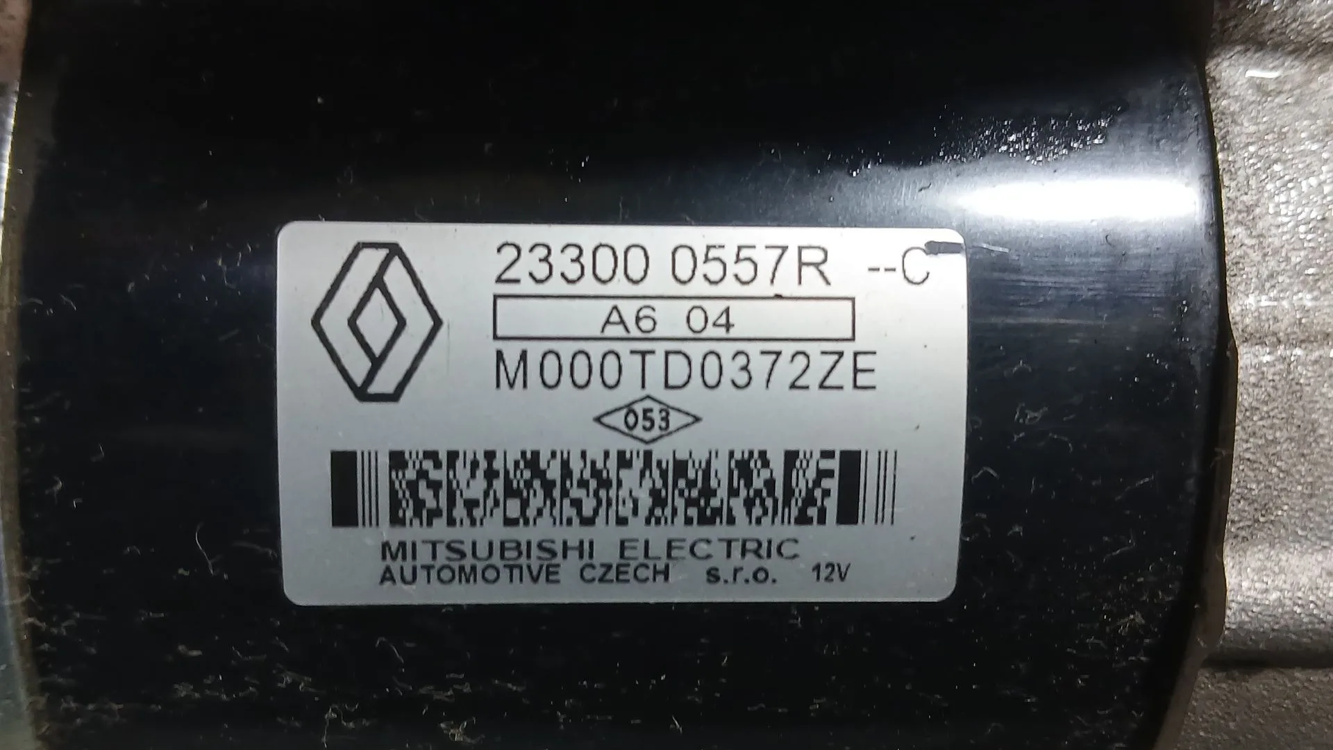 Motor Arranque para Renault Captur I (J5_, H5_)