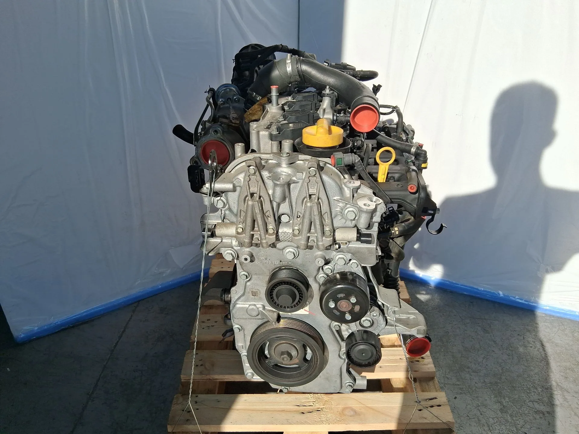 Motor Completo para Renault Captur I (J5_, H5_)