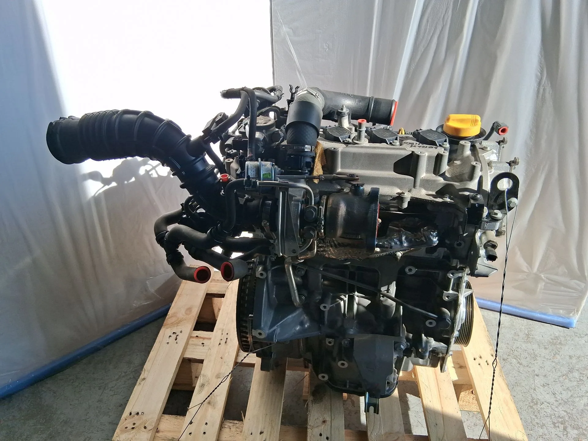 Motor Completo para Renault Captur I (J5_, H5_)
