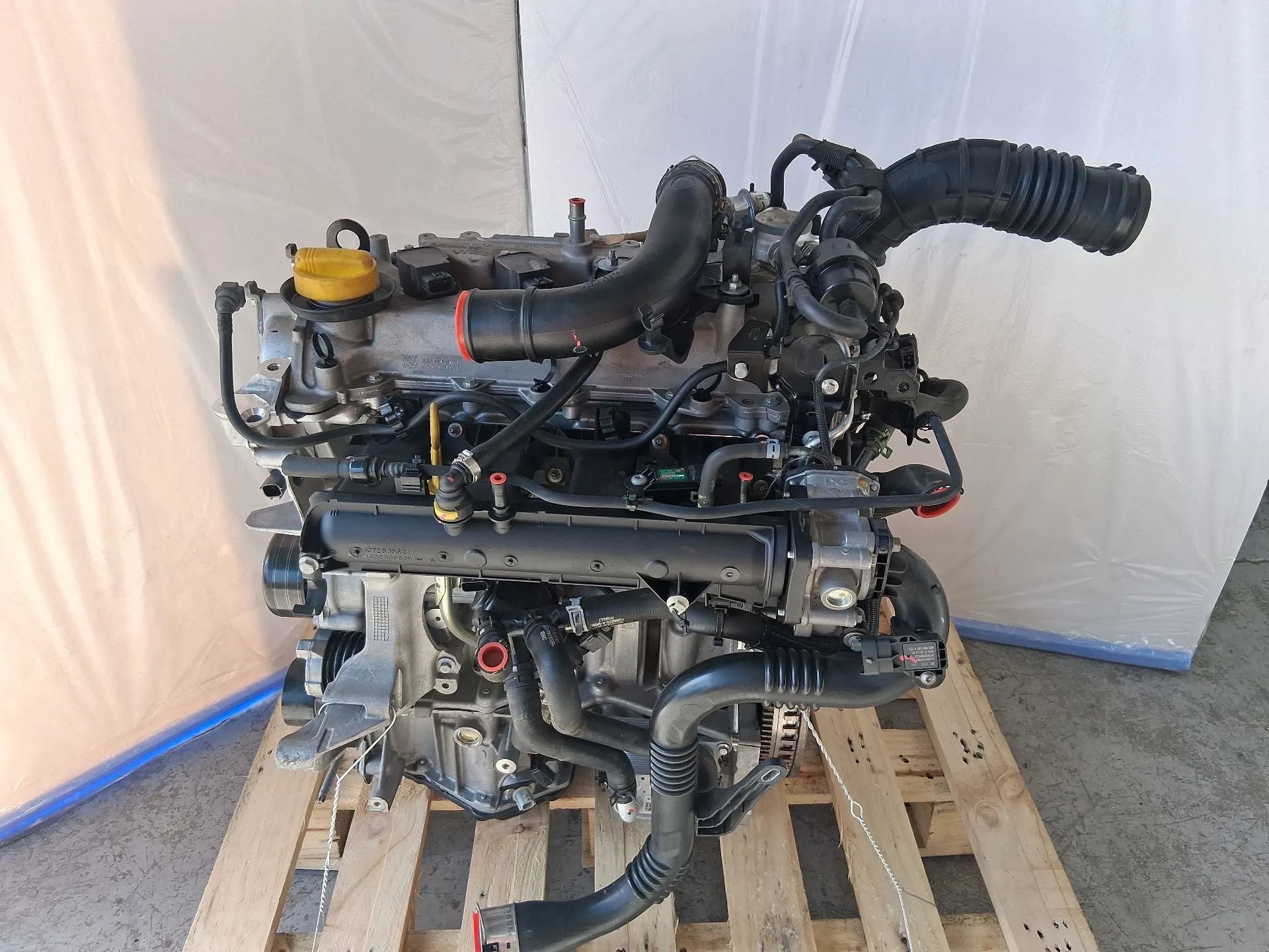 Motor Completo para Renault Captur I (J5_, H5_)