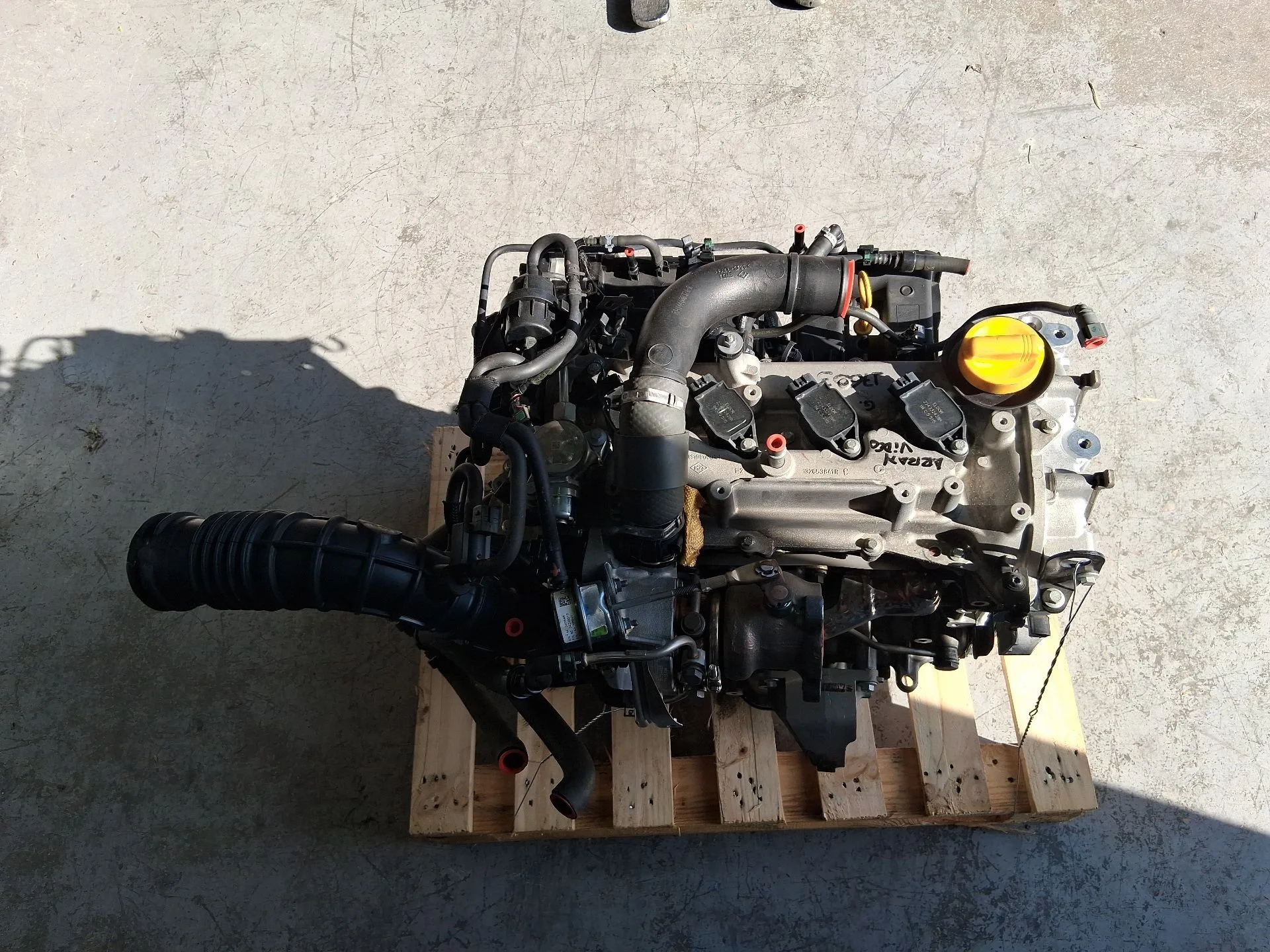 Motor Completo para Renault Captur I (J5_, H5_)