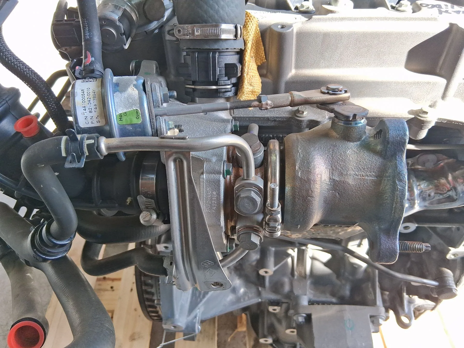 Motor Completo para Renault Captur I (J5_, H5_)