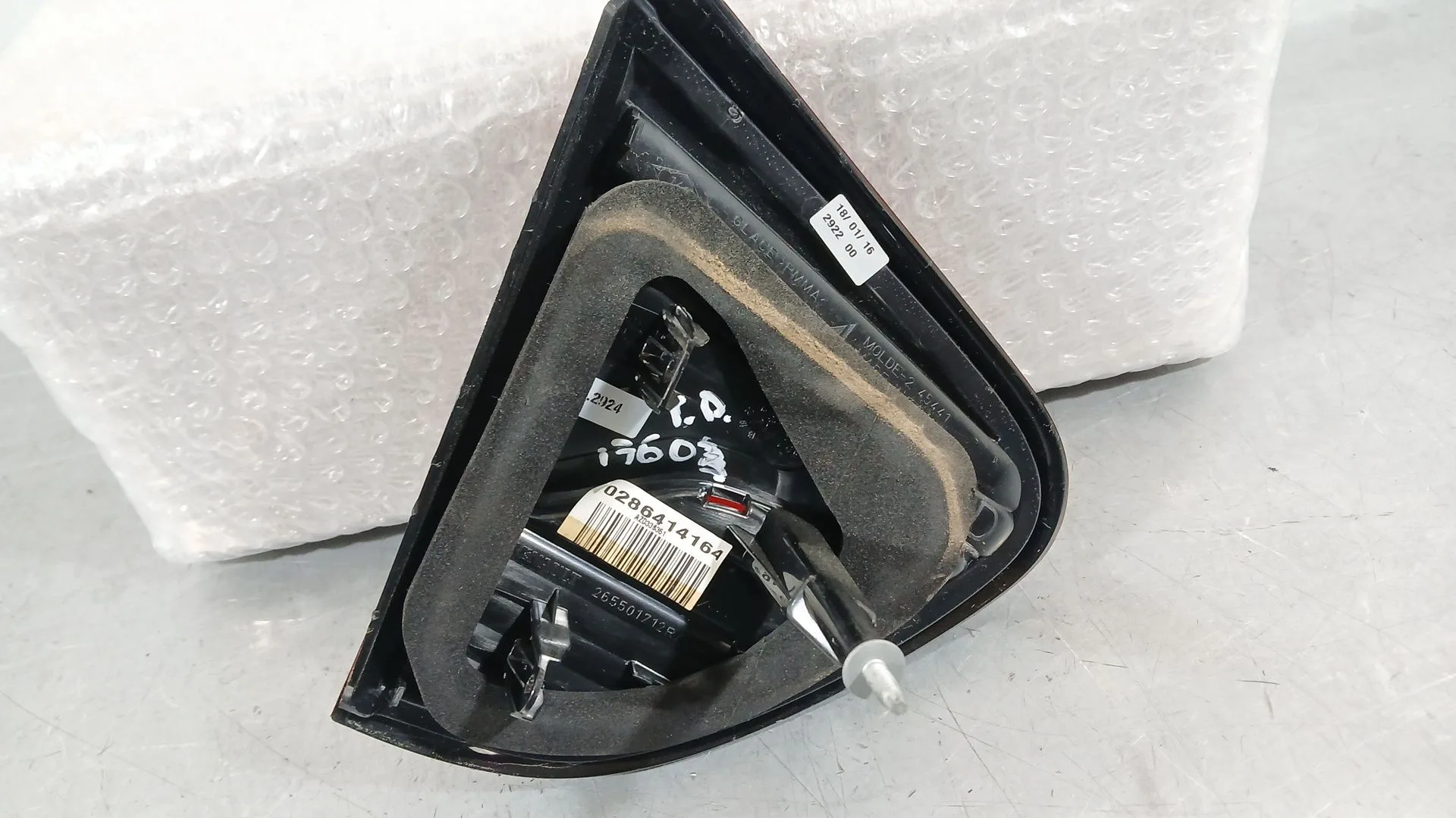 Piloto Trasero Derecho Interior para Renault Captur I (J5_, H5_)