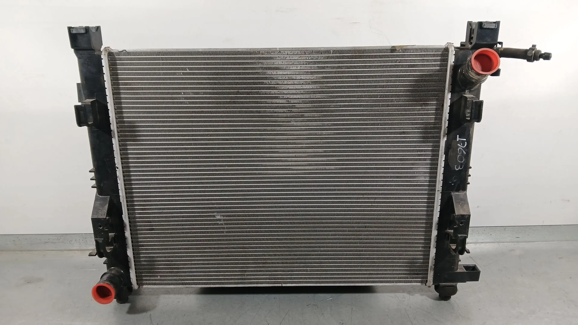 Radiador Agua para Renault Captur I (J5_, H5_)