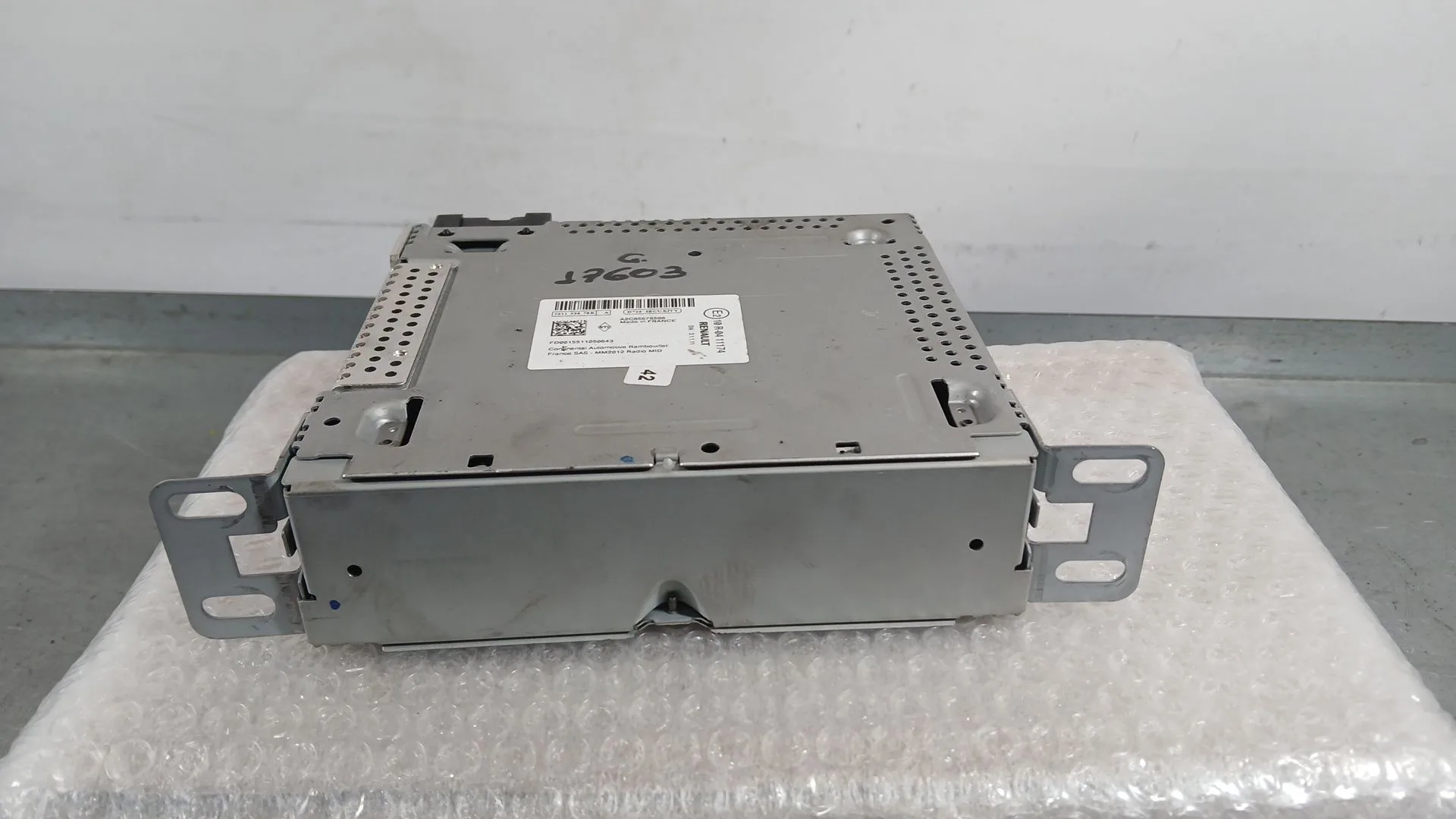 Sistema Audio / Radio para Renault Captur I (J5_, H5_)