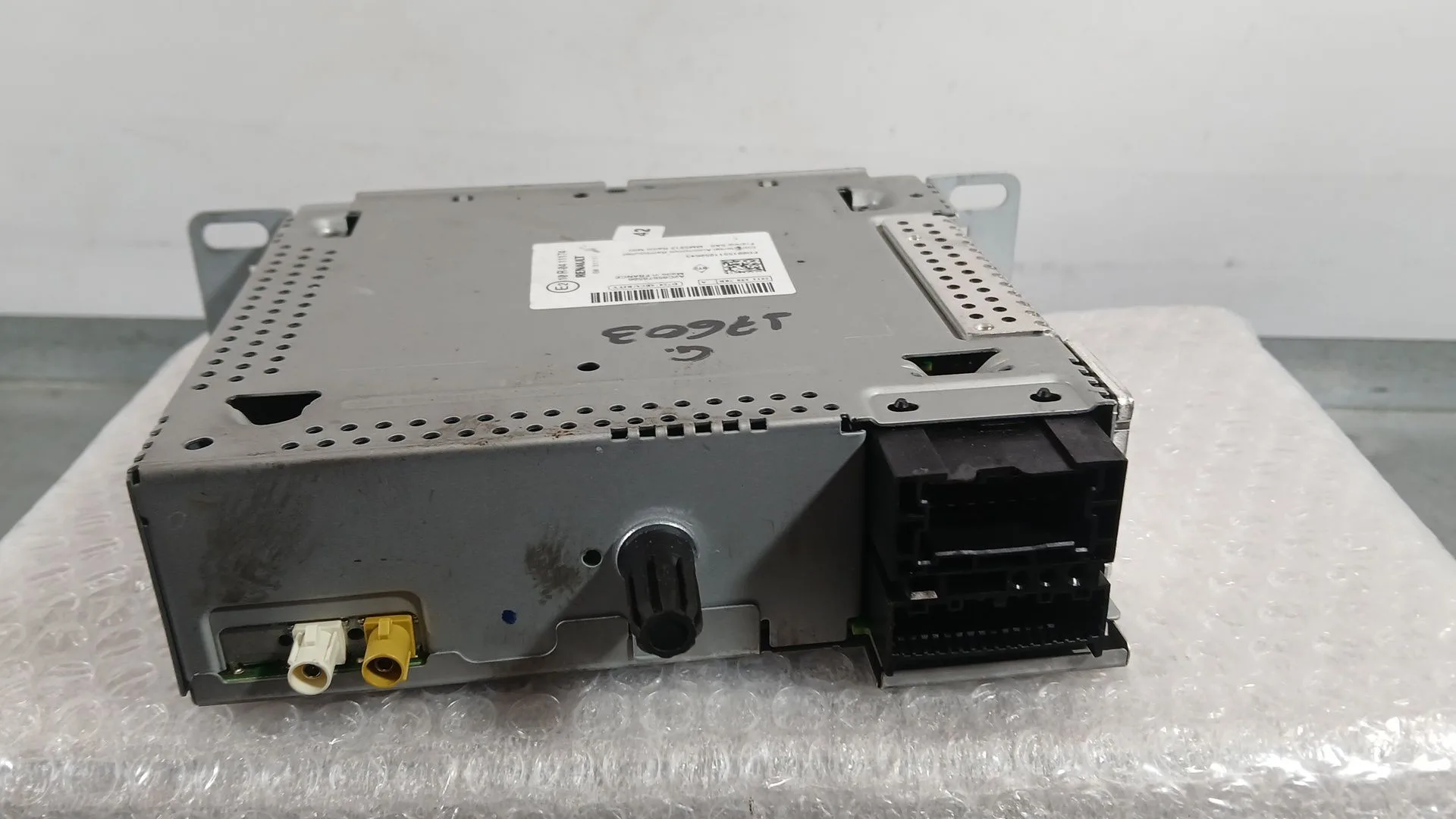 Sistema Audio / Radio para Renault Captur I (J5_, H5_)