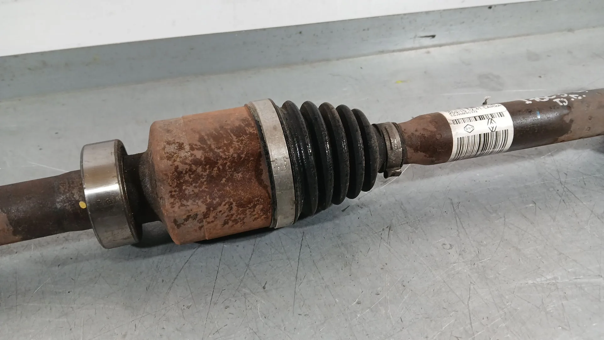 Transmision Delantera Derecha para Renault Captur I (J5_, H5_)