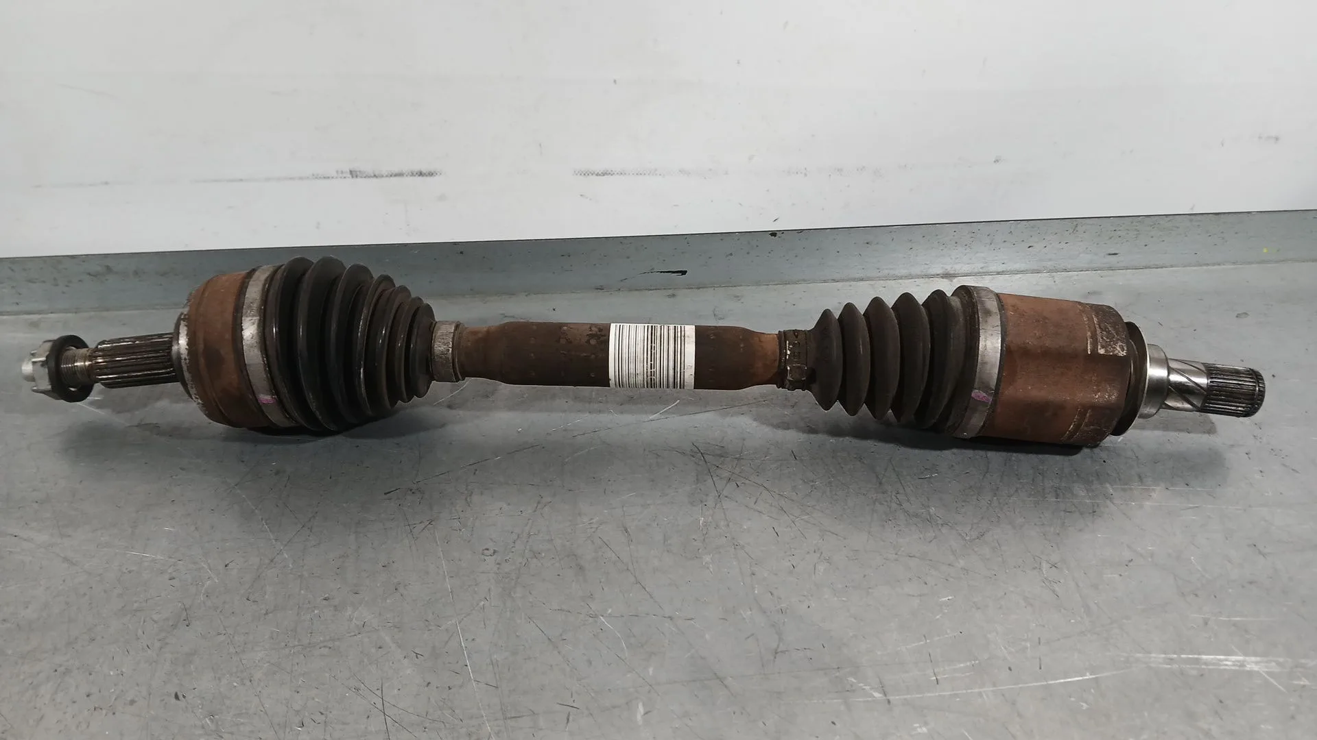 Transmision Delantera Izquierda para Renault Captur I (J5_, H5_)