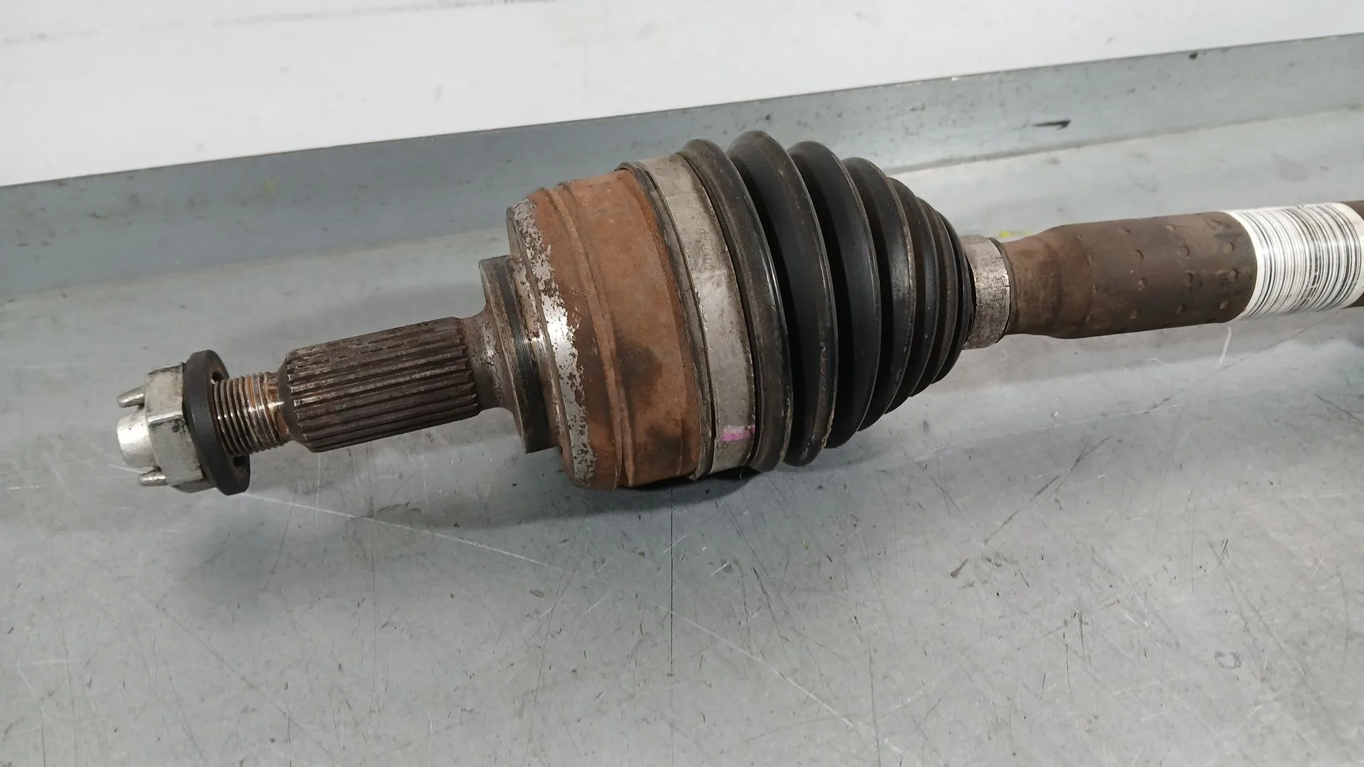 Transmision Delantera Izquierda para Renault Captur I (J5_, H5_)