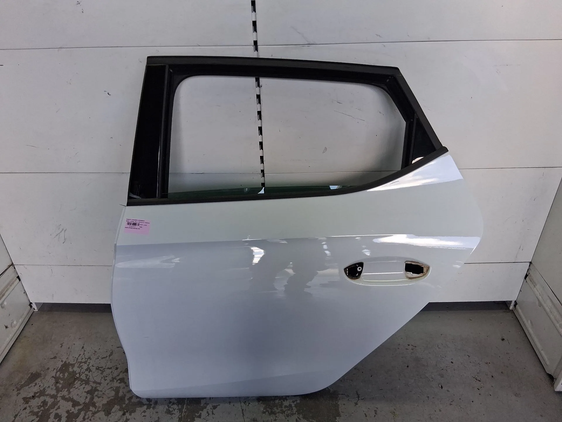 Puerta Trasera Izquierda para Seat Leon (Kl1, Klg)