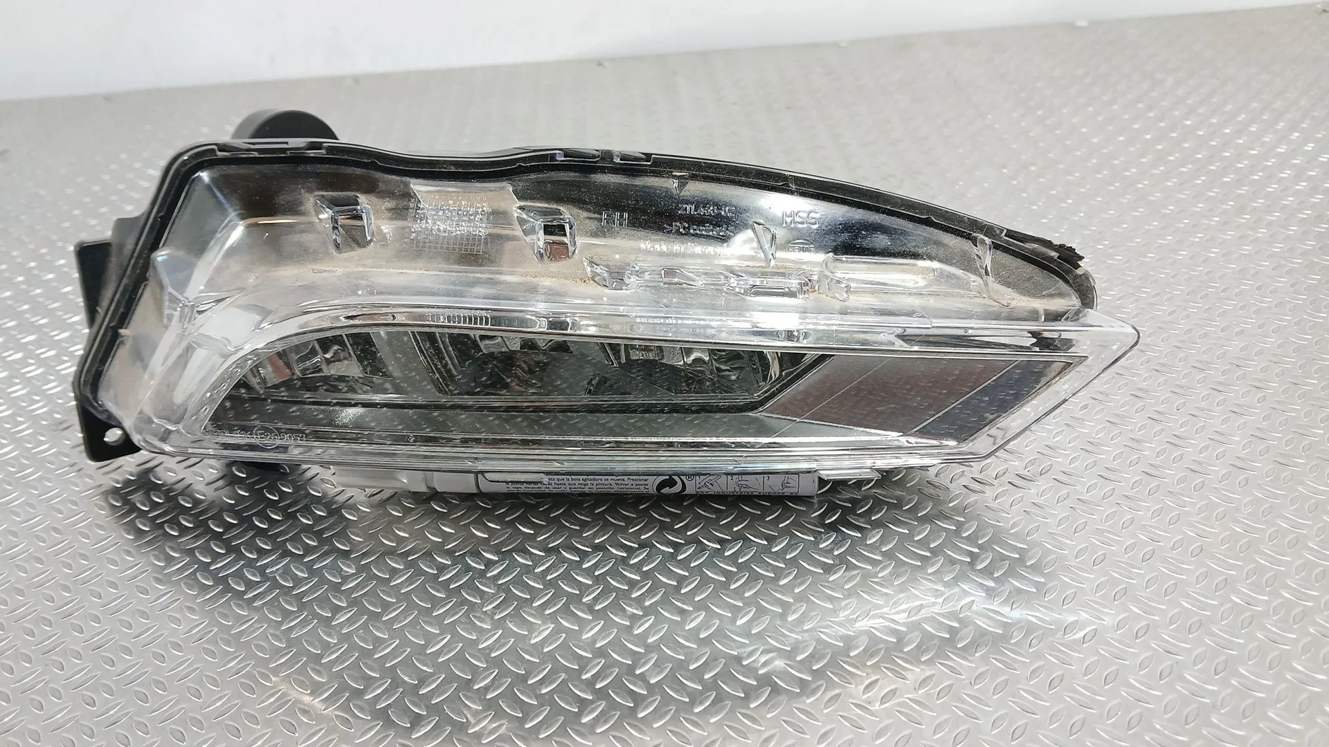 Faro Antiniebla Derecho para Seat Leon (Kl1, Klg)