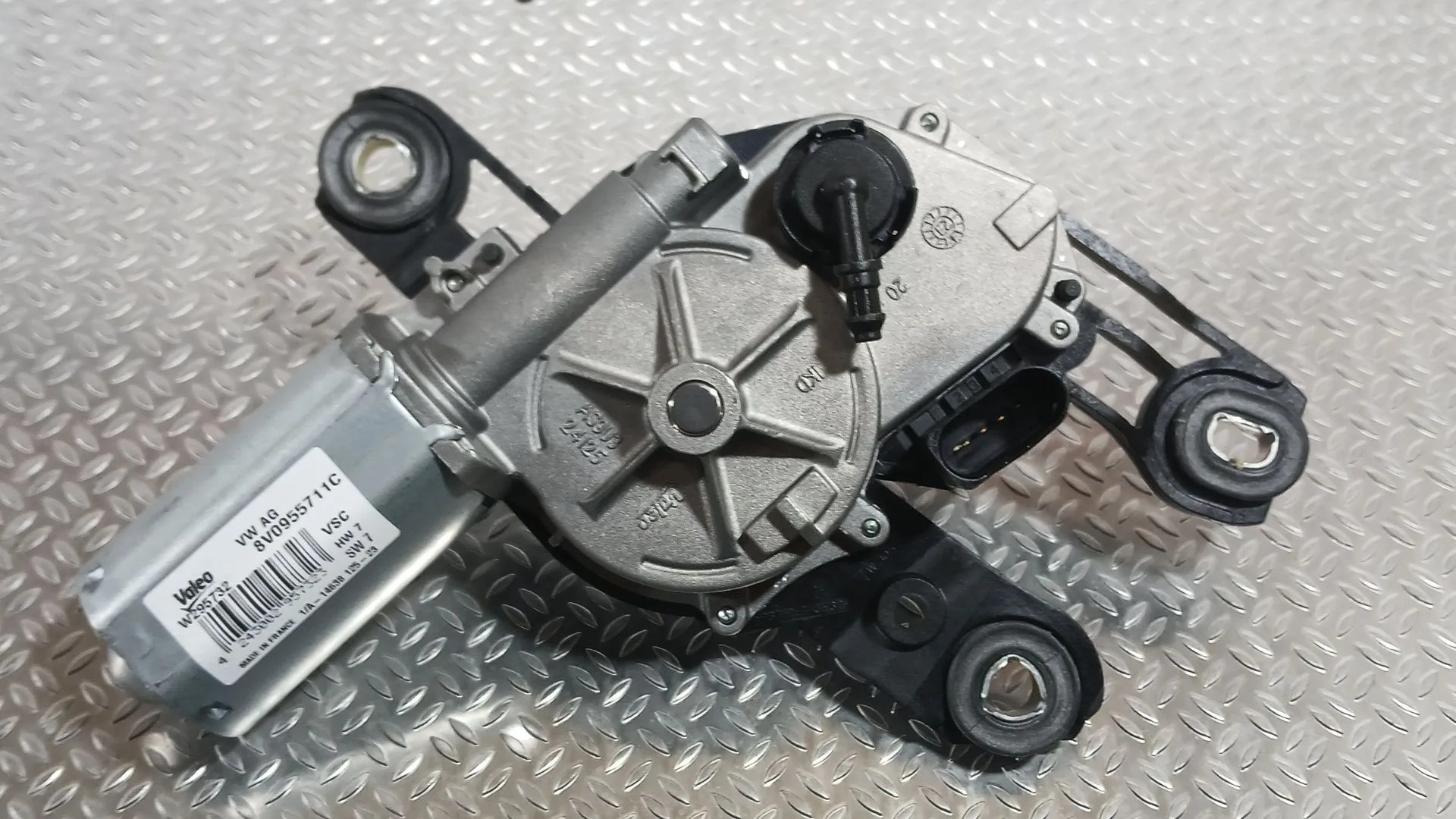 Motor Limpia Trasero para Seat Leon (Kl1, Klg)