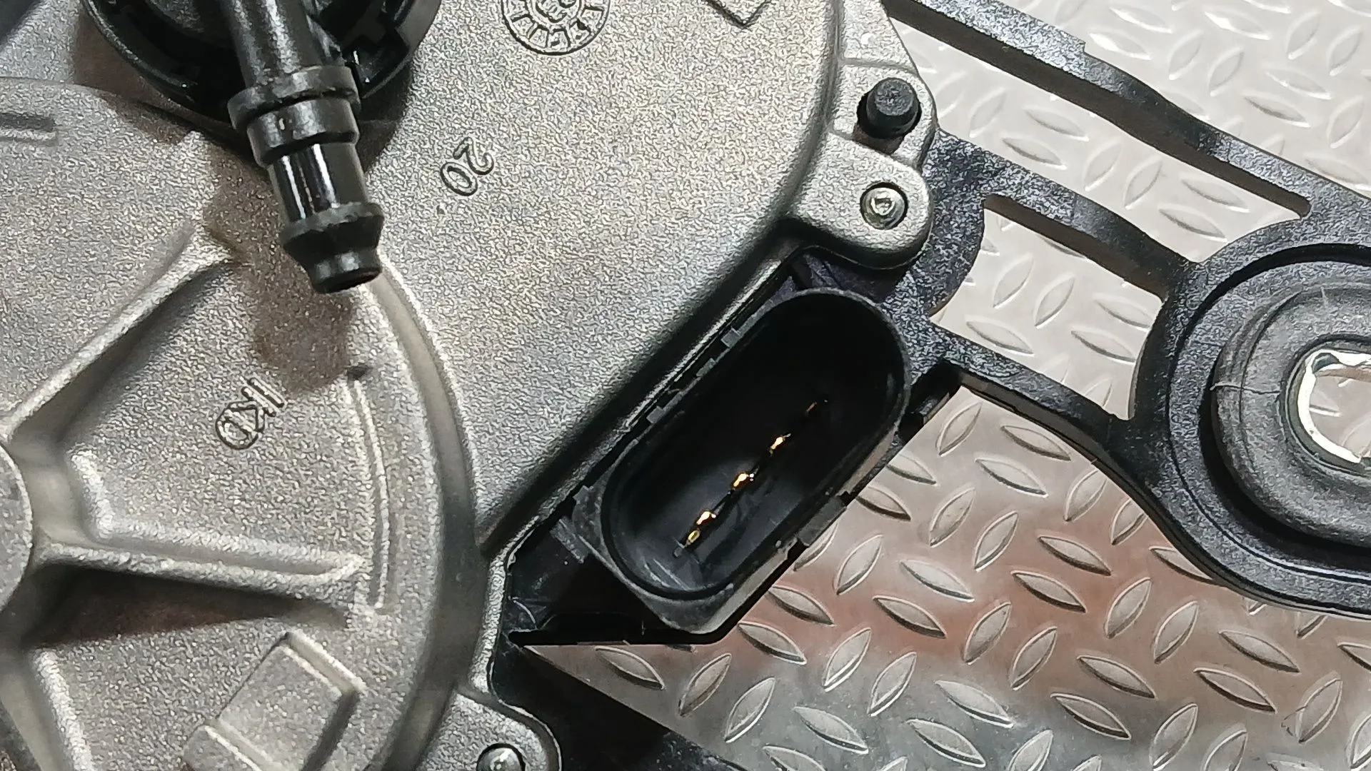 Motor Limpia Trasero para Seat Leon (Kl1, Klg)