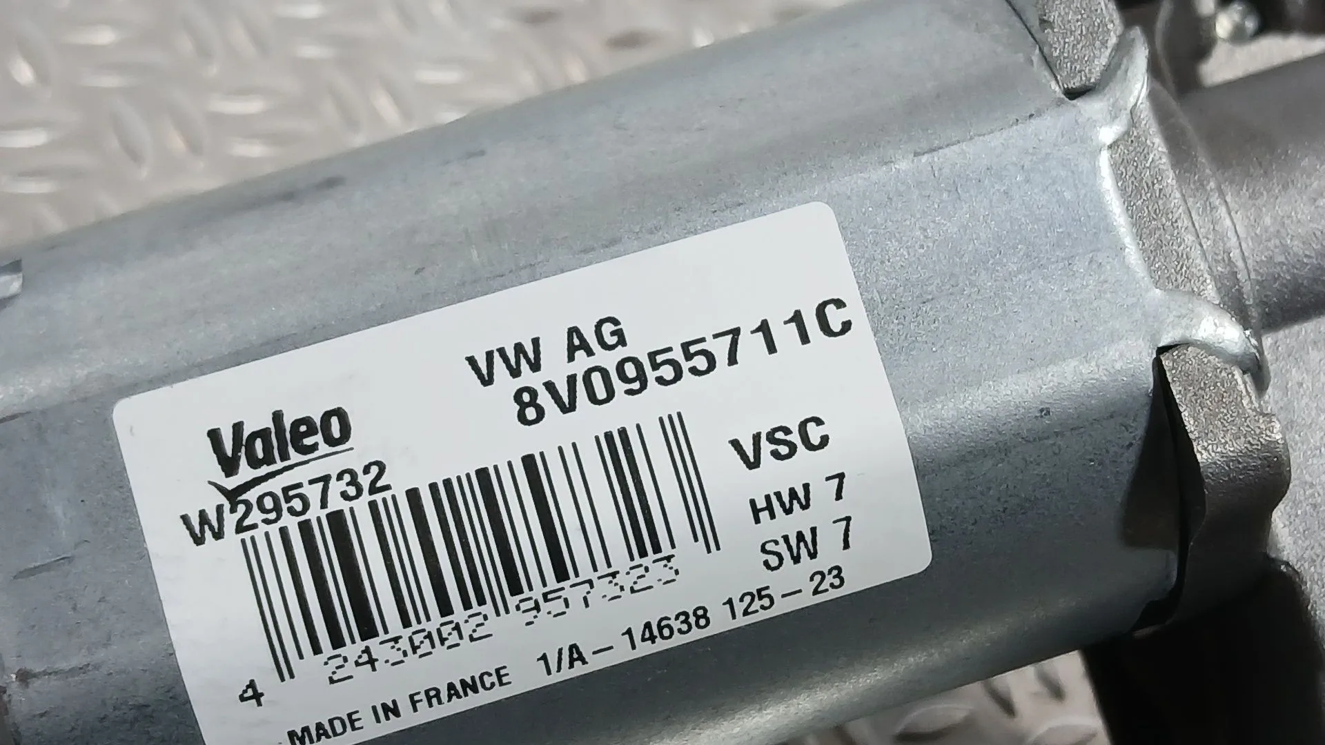 Motor Limpia Trasero para Seat Leon (Kl1, Klg)