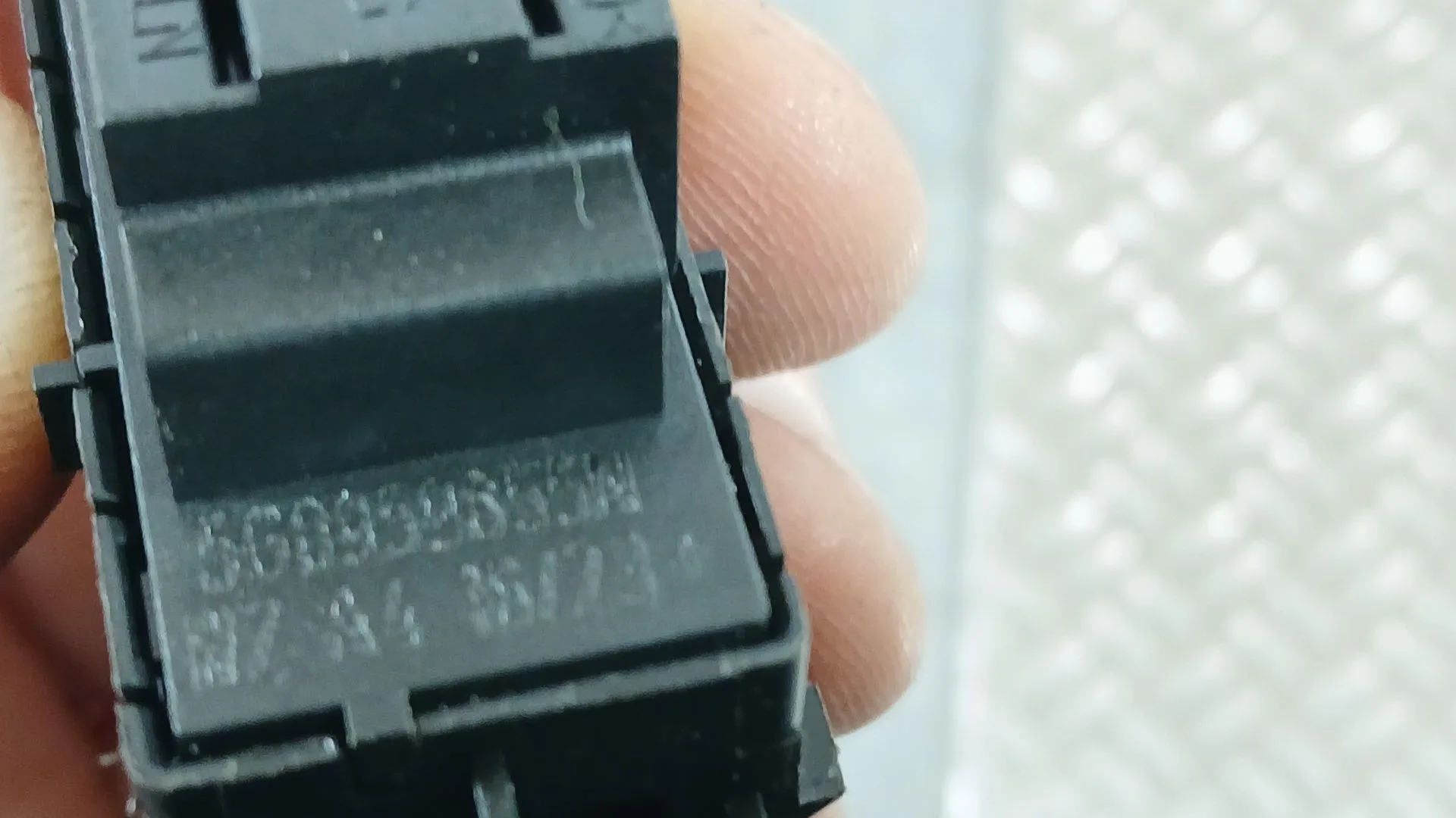 Mando Elevalunas Trasero Derecho para Seat Leon (Kl1, Klg)