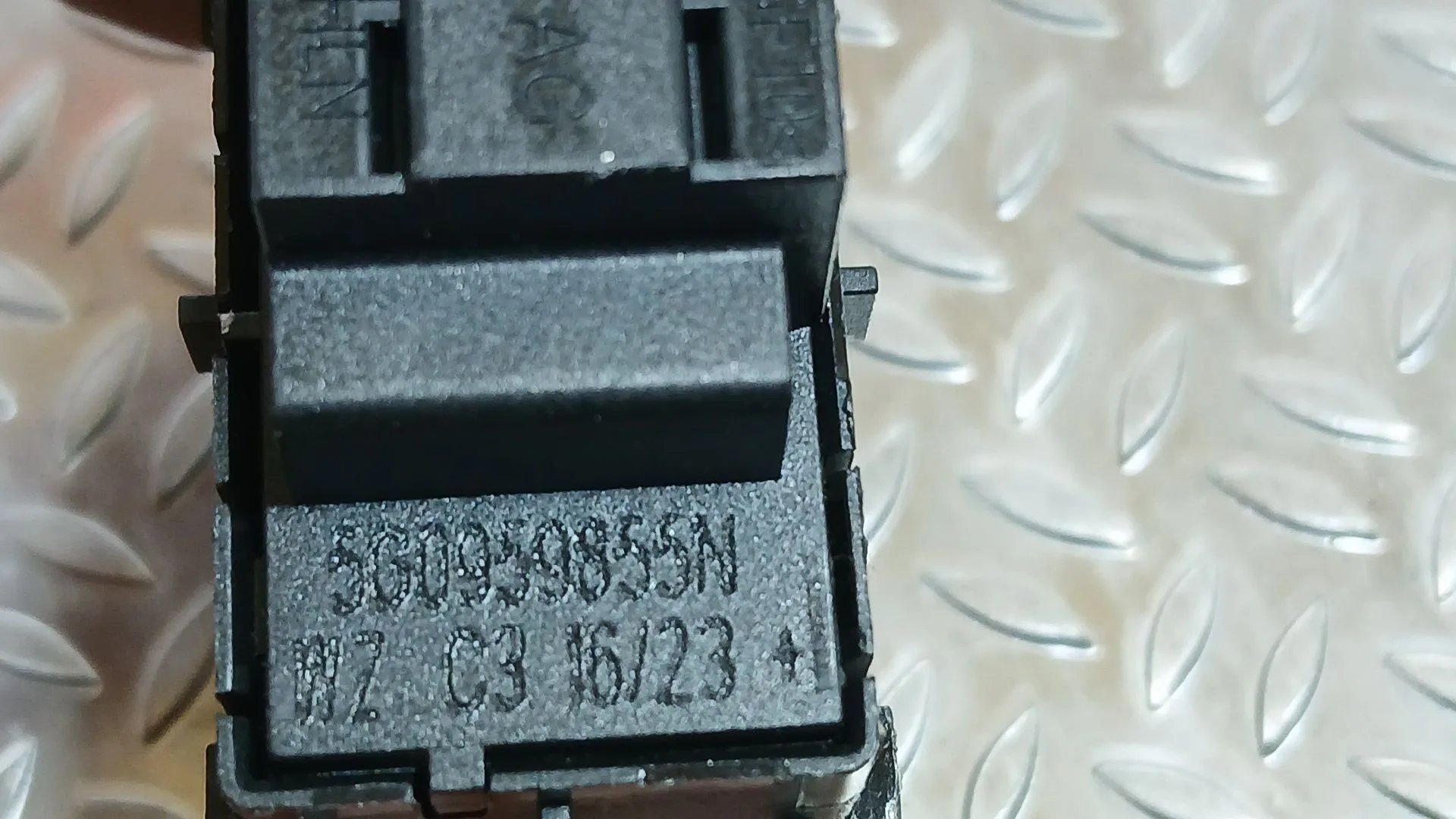 Mando Elevalunas Trasero Izquierdo para Seat Leon (Kl1, Klg)