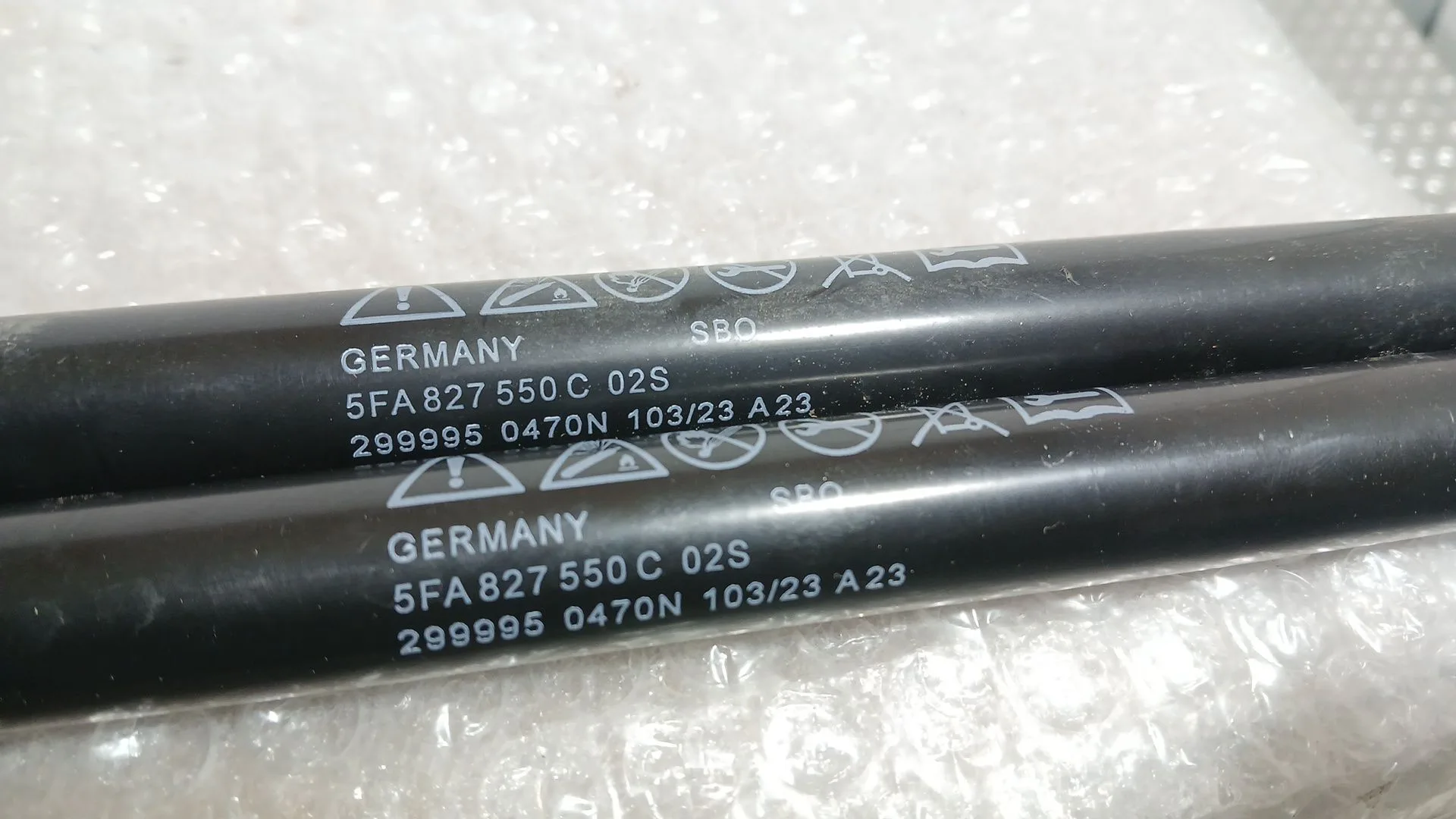 Amortiguadores Maletero / Porton para Seat Leon (Kl1, Klg)